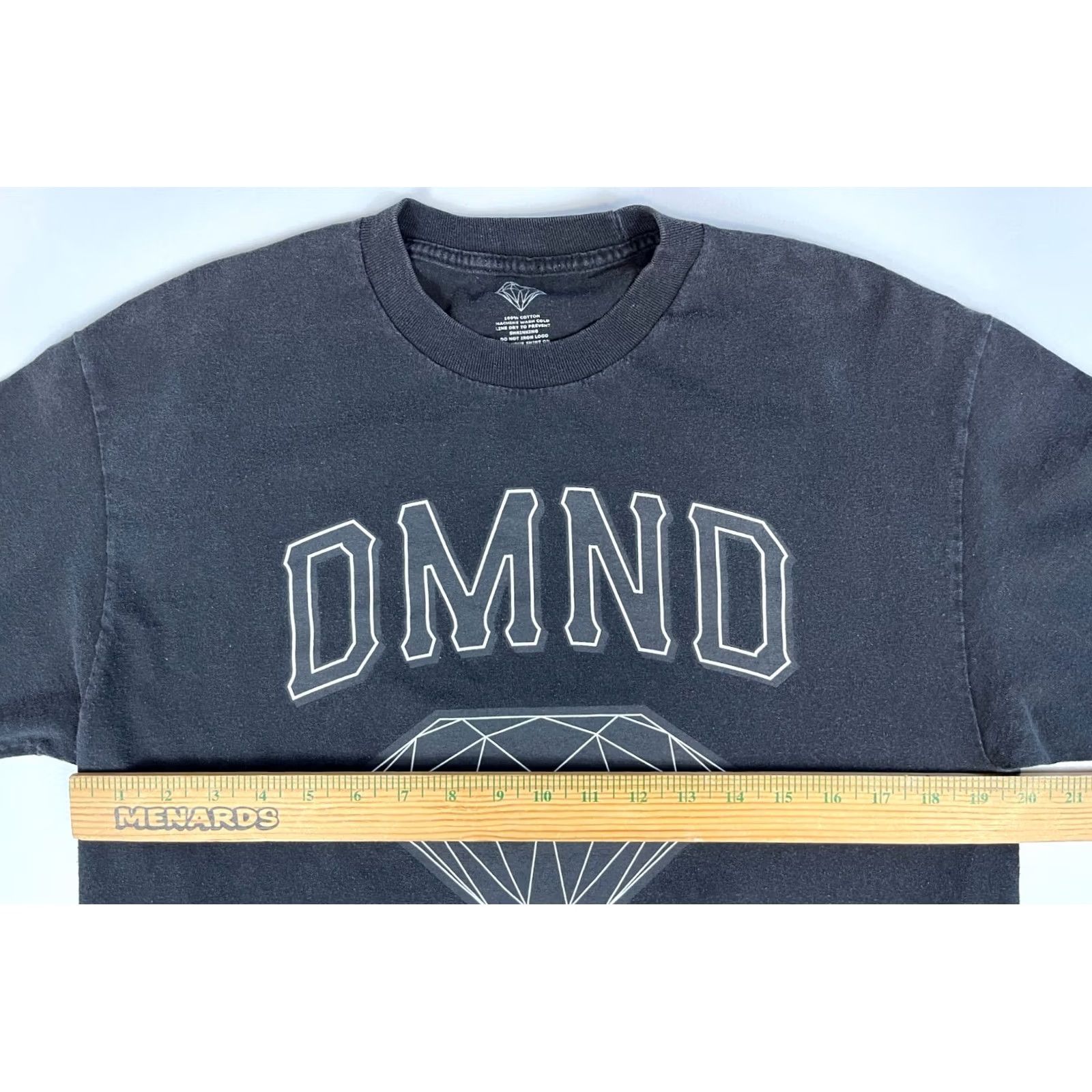 Diamond Supply Co. Diamond Supply Co. T-Shirt Mens Short Sleeve Crew Neck Black Cotton Logo USA Made in USA Sz L Size US L / EU 52-54 / 3 - 8 Thumbnail