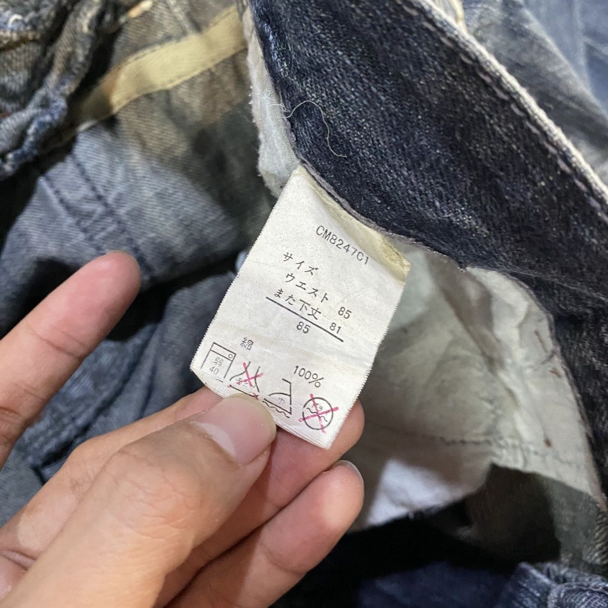 Japanese Brand ORIRIN Thunder Whiskers Jeans Size US 34 / EU 50 - 16 Thumbnail