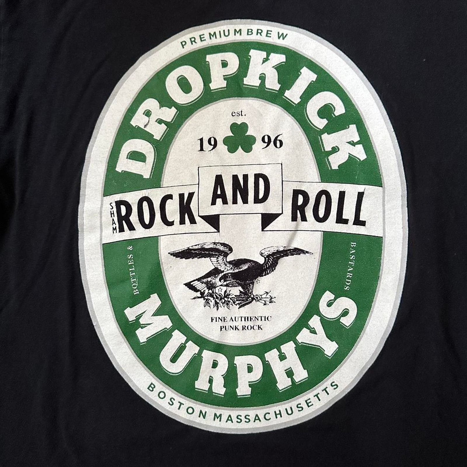Anvil Vintage Dropkick Murphy Band Tee Shamrock And Roll Punk M Size US M / EU 48-50 / 2 - 3 Thumbnail