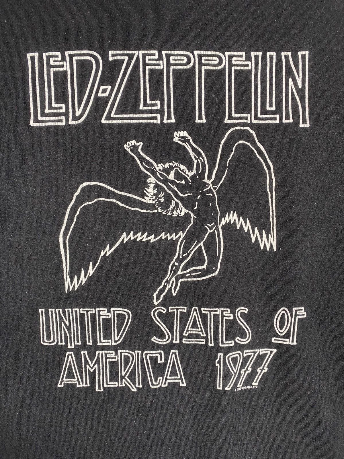 Led Zeppelin Vintage Led Zeppelin 2000 Tee T Shirt Size US S / EU 44-46 / 1 - 8 Thumbnail