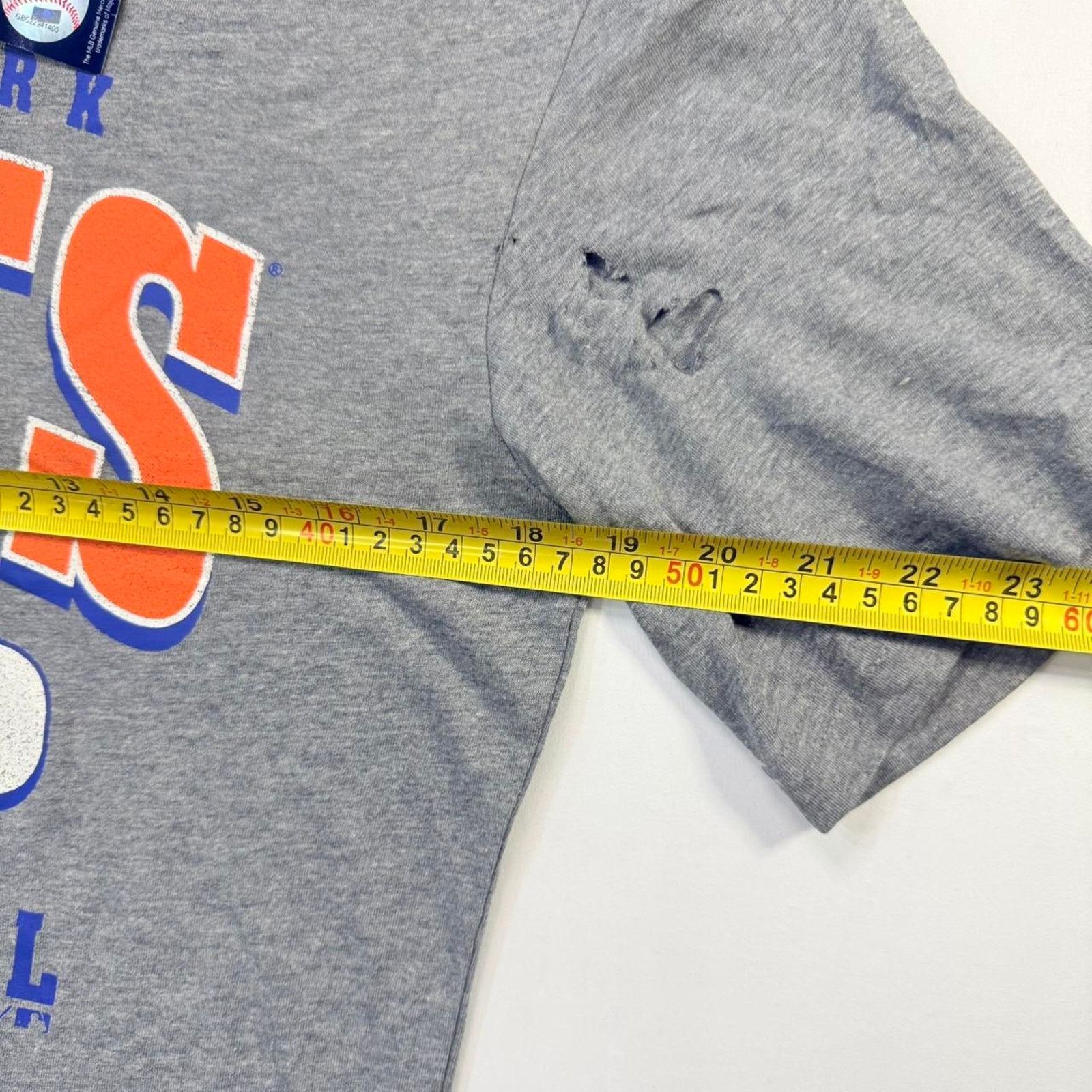MLB NWT Licensed New York Mets Graphic Tee Sz S Size US S / EU 44-46 / 1 - 3 Thumbnail
