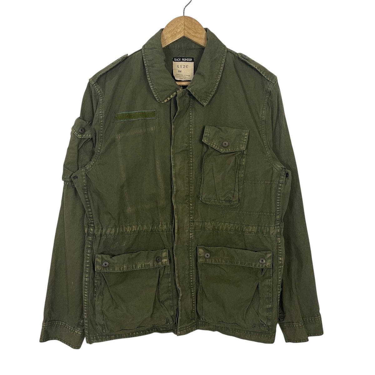Japanese Brand RE-VINTAGE BACK NUMBER EST. 1980 JACKET | Grailed