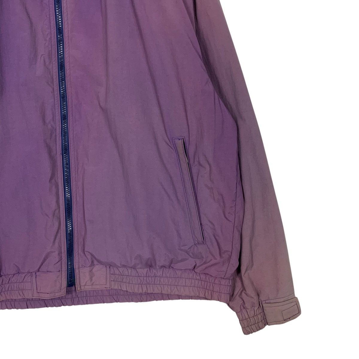 The North Face THE NORTH FACE Big Logo Purple Sun Faded Jacket #1645-C73 Size US L / EU 52-54 / 3 - 6 Thumbnail
