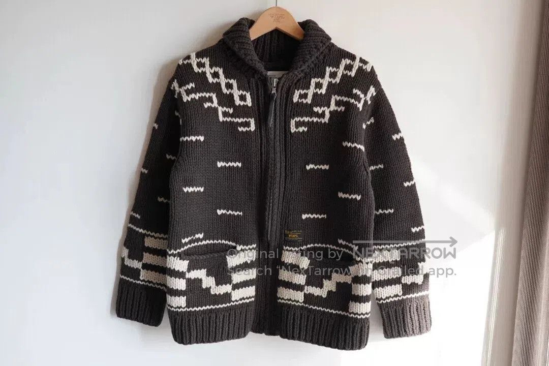 Wtaps WTAPS 14AW Cowichan Sweater Coat. Size US S / EU 44-46 / 1 - 1 Thumbnail
