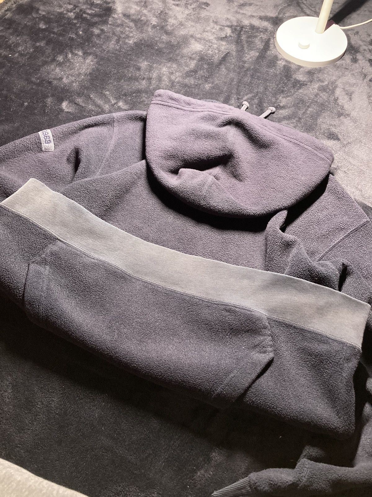 Gap × Vintage ⛩️ Gap Vintage fleece center logo Hoodie Y2K style baggy 90s Size US M / EU 48-50 / 2 - 8 Thumbnail