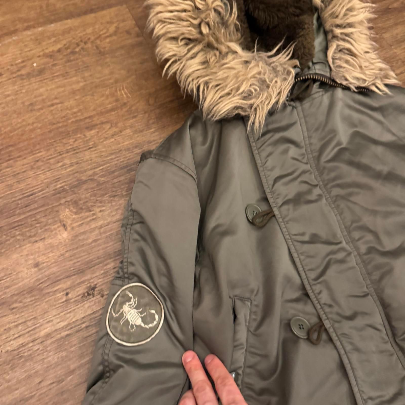Hysteric Glamour Hysteric Glamour Parka Jacket Size US M / EU 48-50 / 2 - 2 Thumbnail