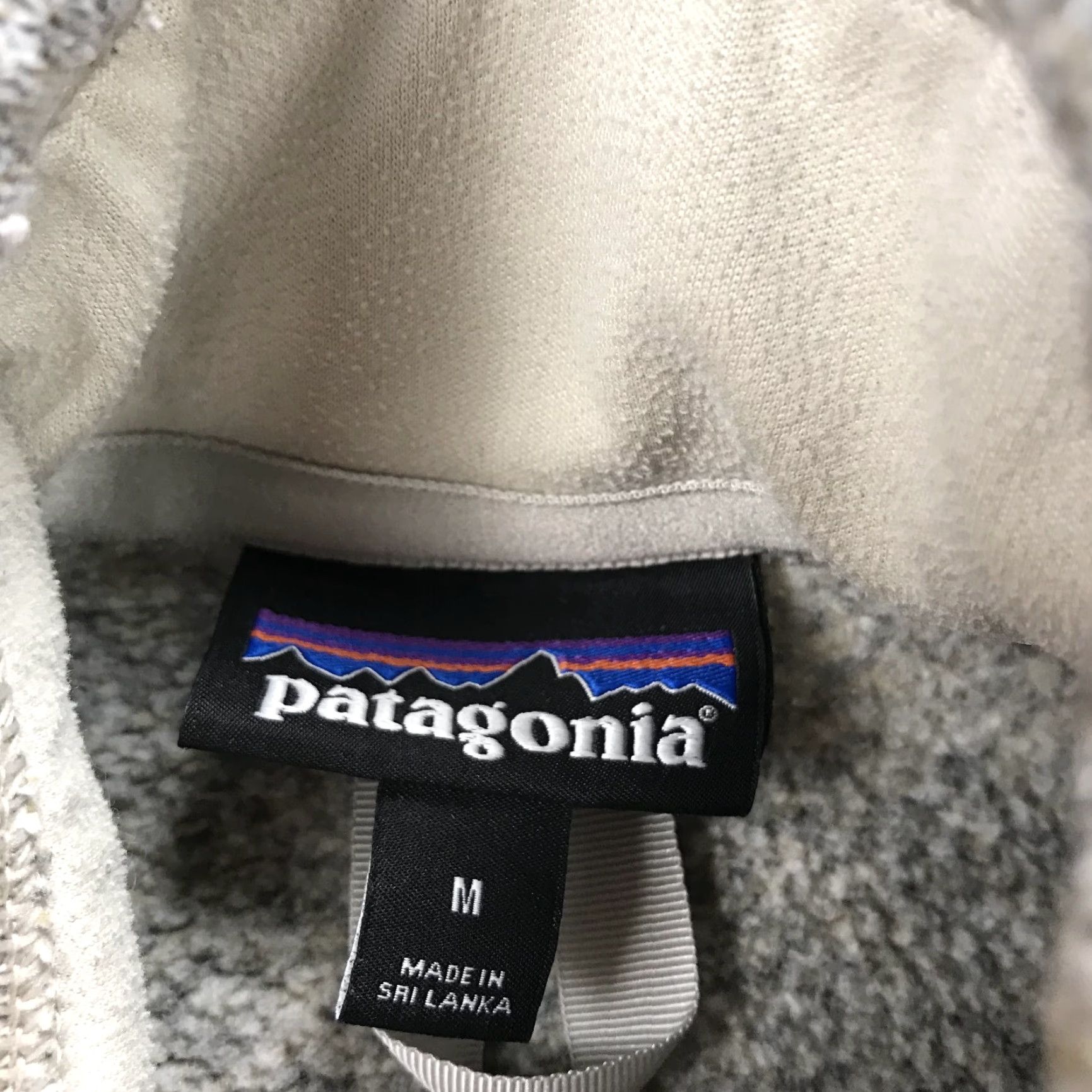 Patagonia Patagonia Better Sweater Womens M Beige 1/4 Zip Pullover Fleece Hiking Jacket Size M / US 6-8 / IT 42-44 - 5 Thumbnail