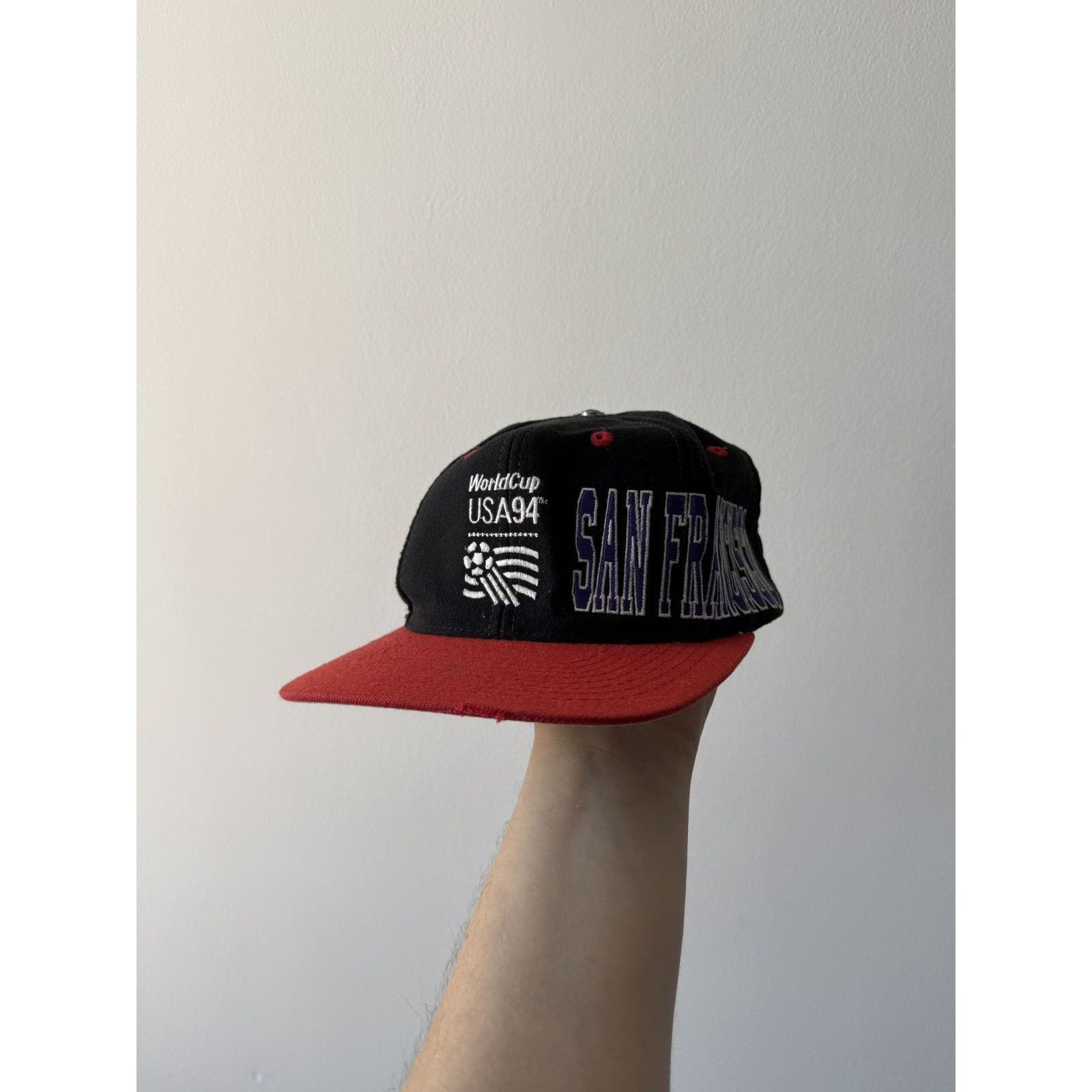 Apex One × Sports Specialties × Vintage Vintage 1994 Apex One World Cup USA San Francisco Cap Size ONE SIZE - 1 Thumbnail
