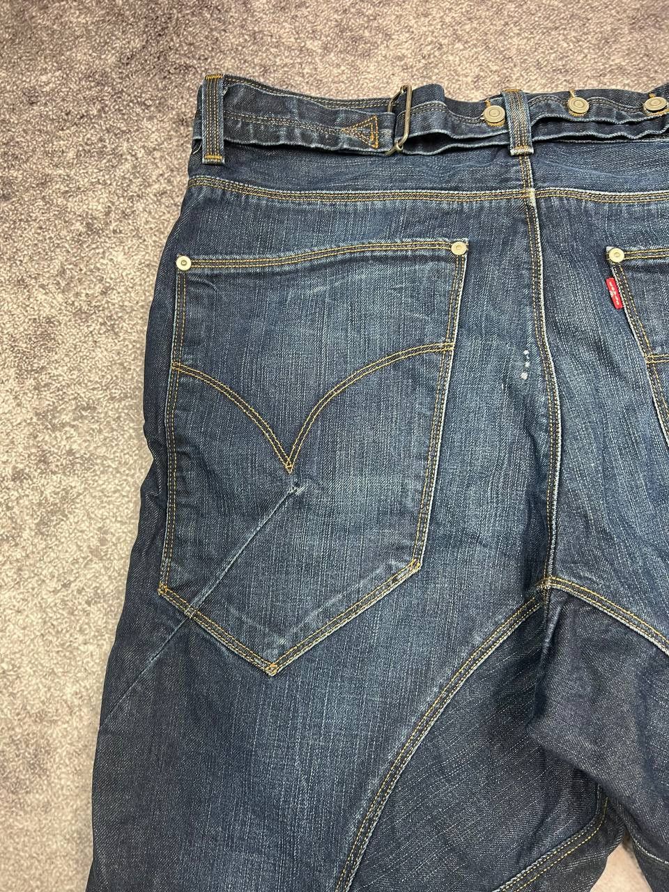 Levi's Levis Engineered Shorts Jeans Vintage Y2K Size US 34 / EU 50 - 8 Thumbnail