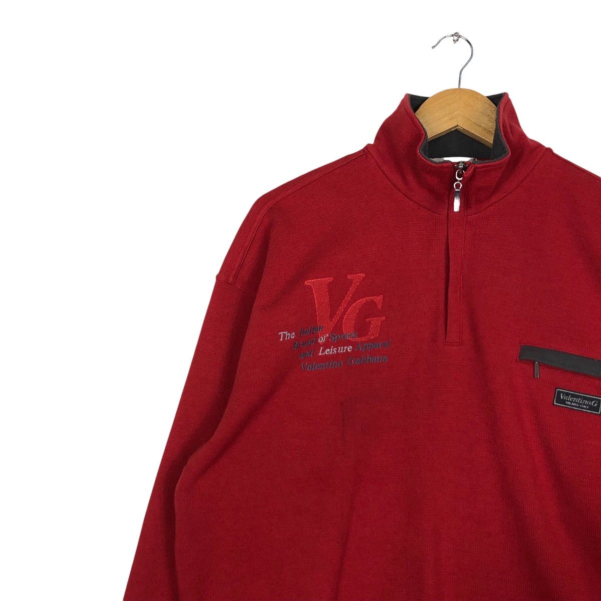 Vintage Vintage Valentino Gabbana Jumper Sweatshirt Pullover Medium Size US M / EU 48-50 / 2 - 6 Thumbnail