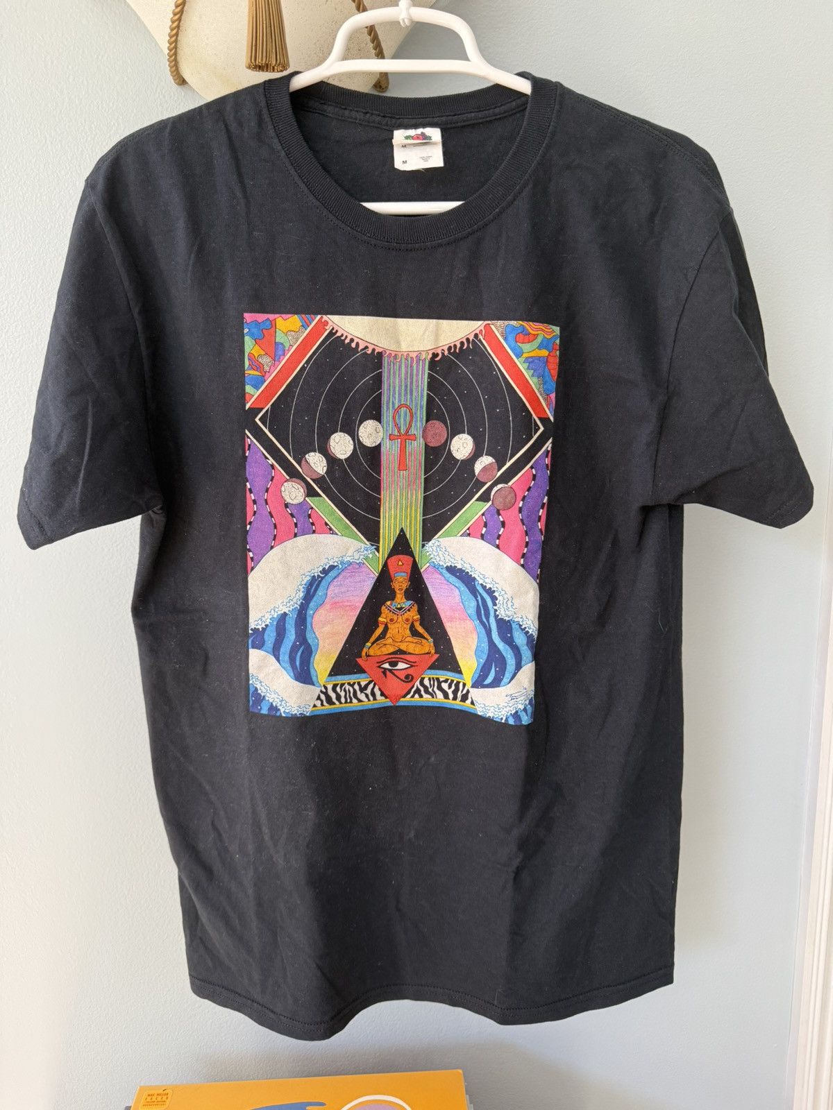 Fruit Of The Loom Egyptian Graphic T-Shirt Size US M / EU 48-50 / 2 - 1 Thumbnail