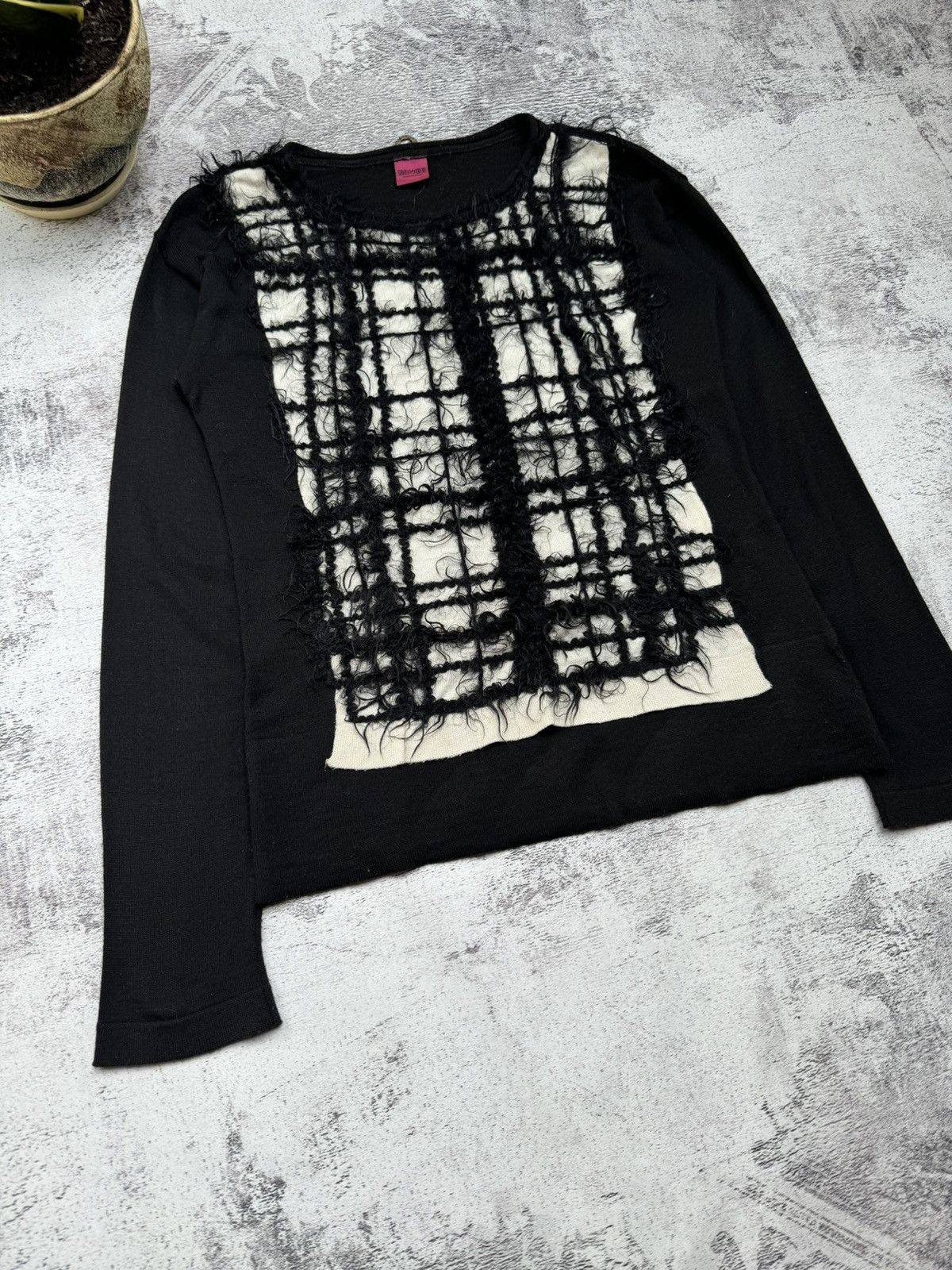 Designer Vintage Distressed Y2K Save The Queen ! Luxury Sweater Size S / US 4 / IT 40 - 3 Thumbnail