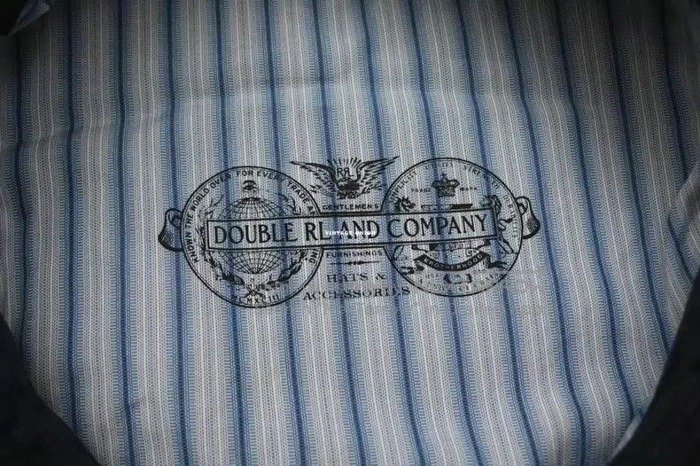 RRL Ralph Lauren RRL Ralph Lauren Vintage distressed blue-dyed striped pure Size ONE SIZE - 8 Thumbnail