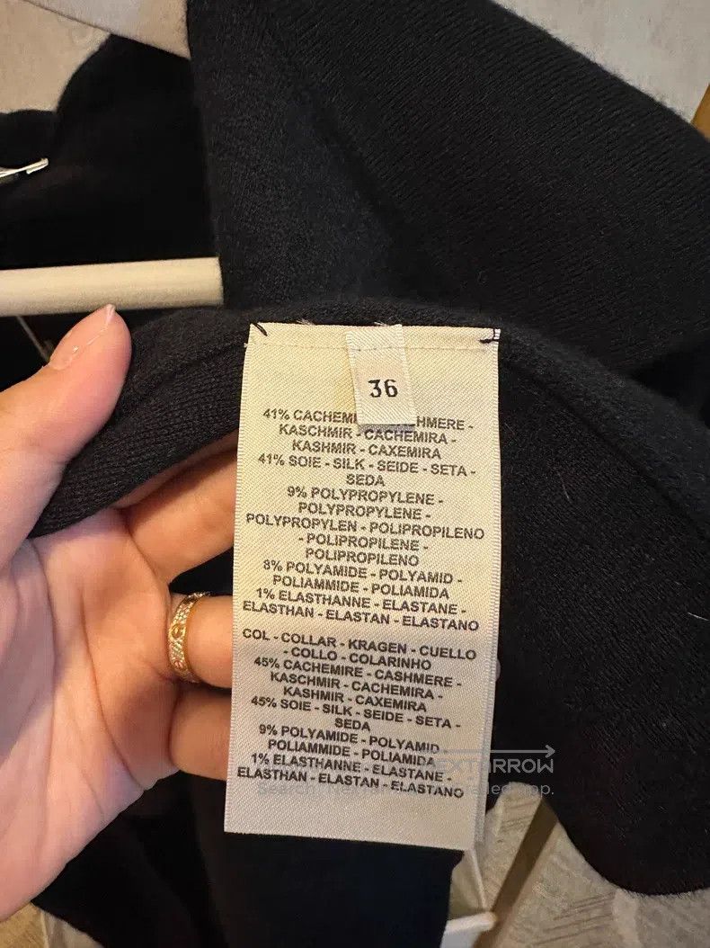Hermes Hermes Cashmere Cardigan Size XS / US 0-2 / IT 36-38 - 4 Thumbnail