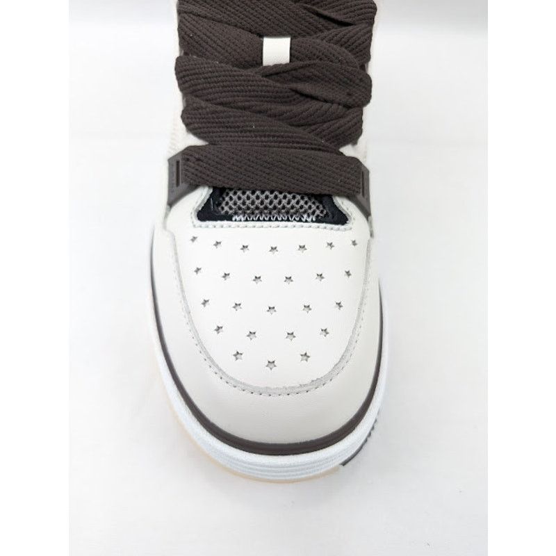 Amiri o1rshd1 Q: 3 / MA-1 Low-Top Sneakers in Brown Size US 13 / EU 46 - 5 Thumbnail