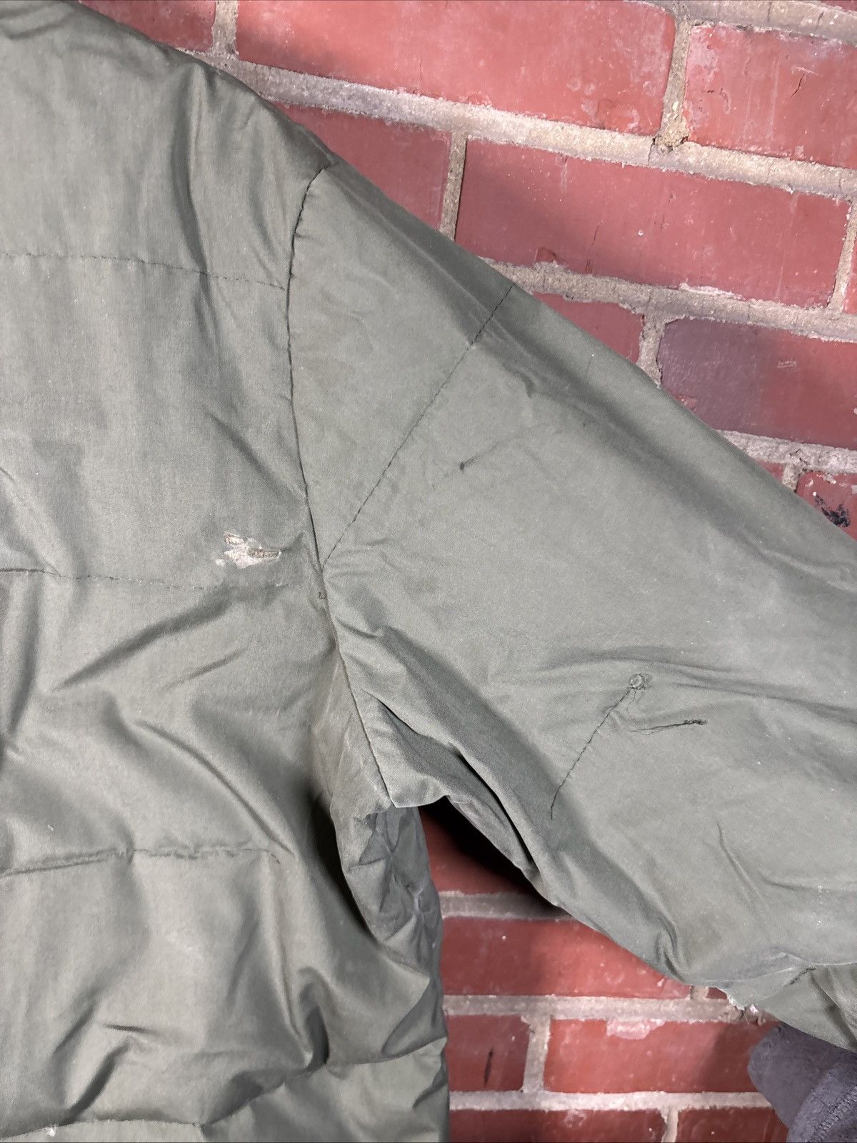 Walls Vintage 80s Walls Blizzard Pruf Down Jacket Green USA Large Size US L / EU 52-54 / 3 - 7 Thumbnail