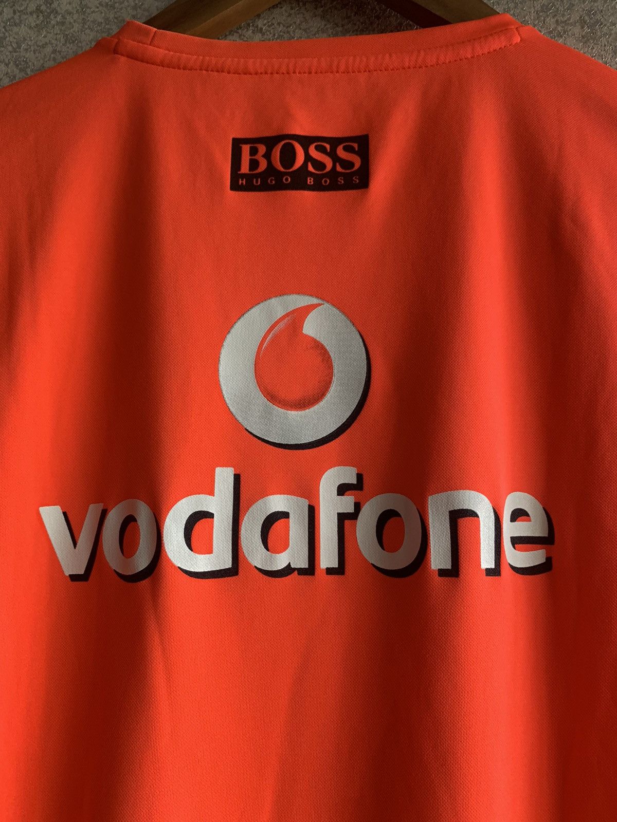 Vintage Vodafone McLaren Mercedes Size US XS / EU 42 / 0 - 7 Thumbnail
