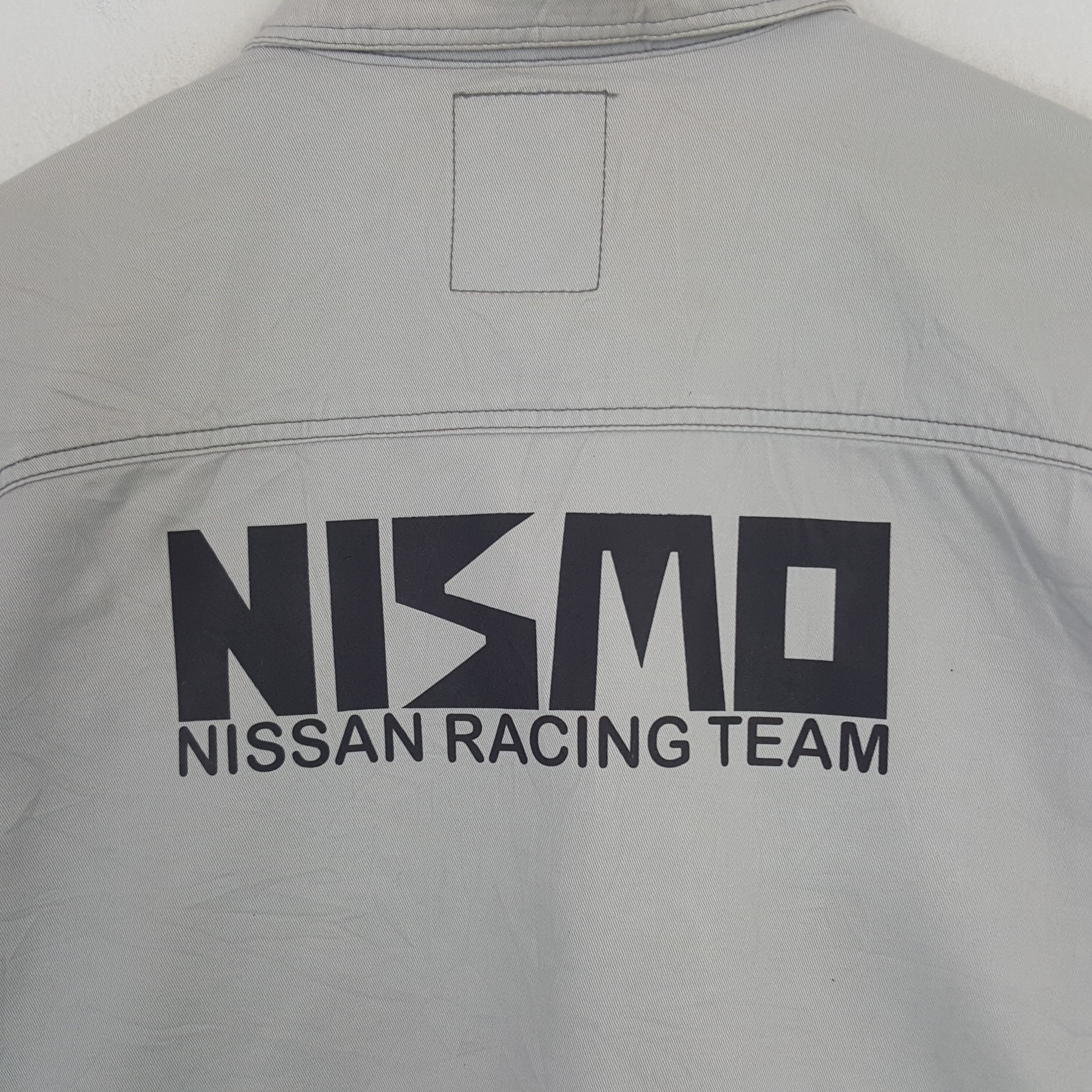 Japanese Brand × Vintage Vintage Nissan Racing Team Custom Art Worker Sport Jacket Size US L / EU 52-54 / 3 - 2 Thumbnail