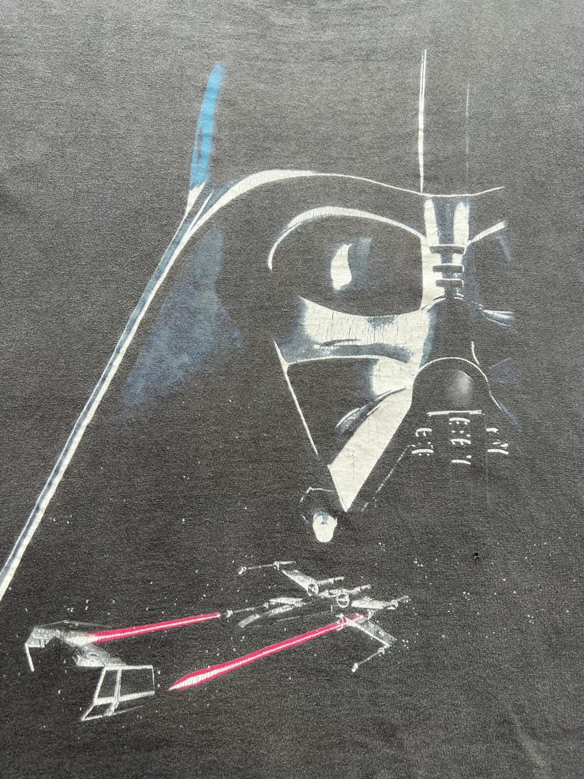 Other VTG 1995 Star Wars A New Hope Movie Promo Tee Shirt Size US L / EU 52-54 / 3 - 3 Thumbnail