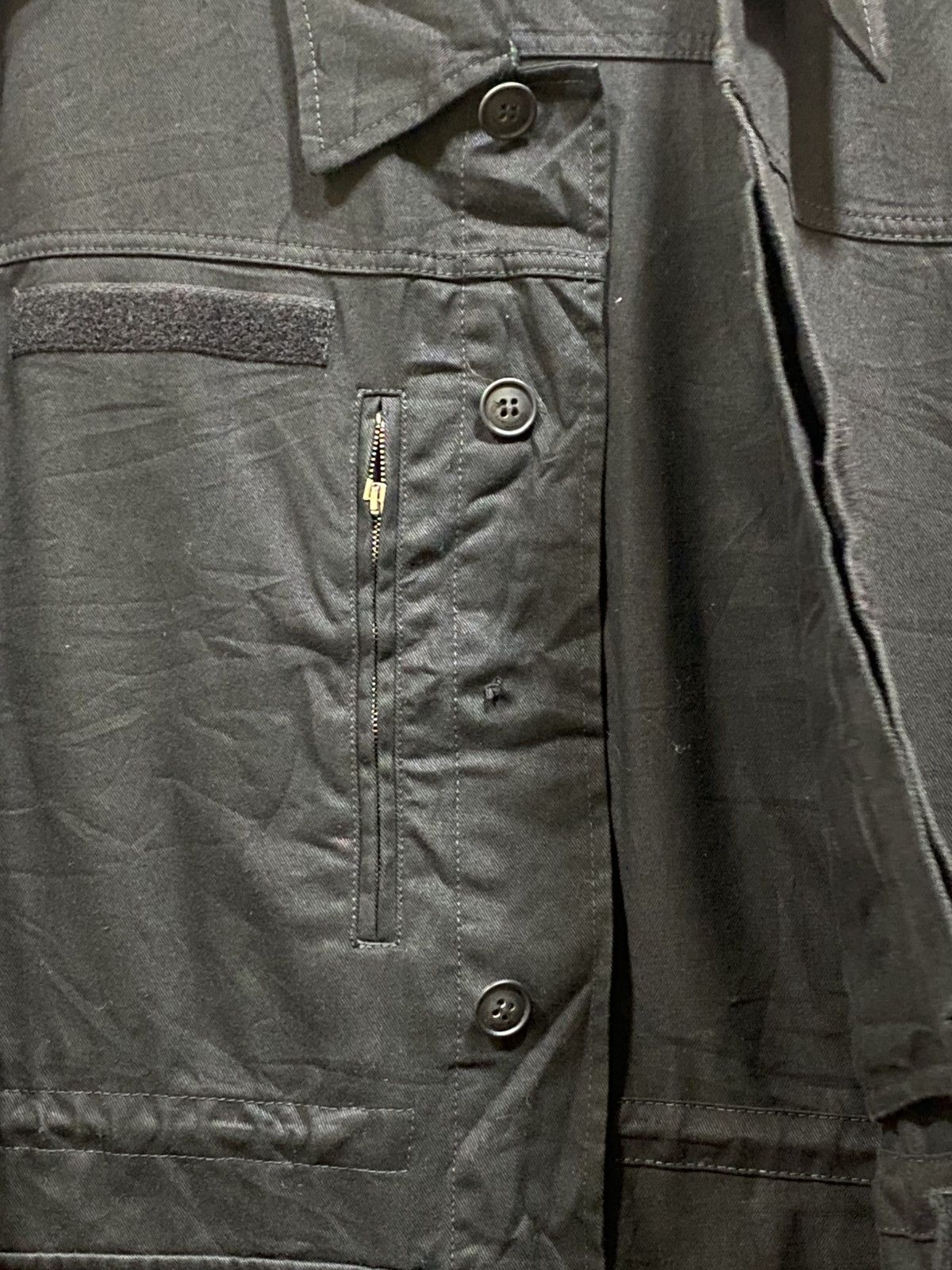 Saint Laurent Paris Saint Laurent Utility / Military Field Jacket Made in Italy Size US L / EU 52-54 / 3 - 11 Thumbnail