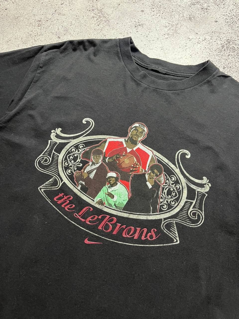 Nike Vintage Nike LeBron Tee y2k Nike T-Shirt Size US M / EU 48-50 / 2 - 4 Thumbnail