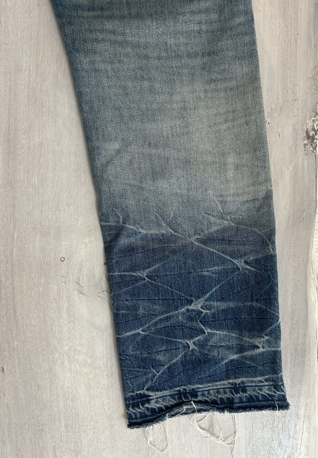 Amiri Amiri Straight Leg Faded Size 33 Size US 33 - 8 Thumbnail