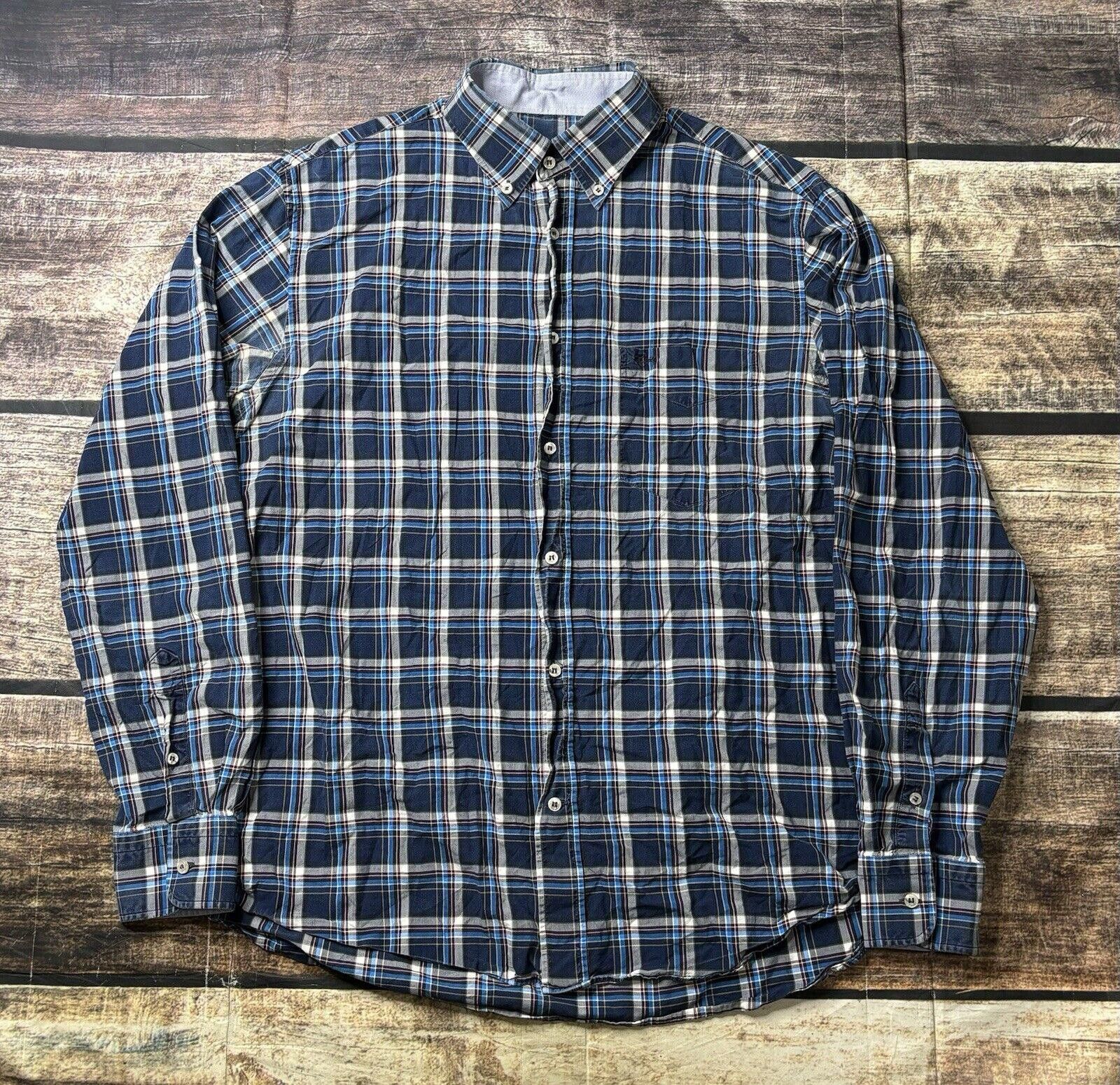 Paul & Shark Paul & Shark Yachting Shirt Men's 42 Button Up Plaid Soft Size US L / EU 52-54 / 3 - 1 Thumbnail