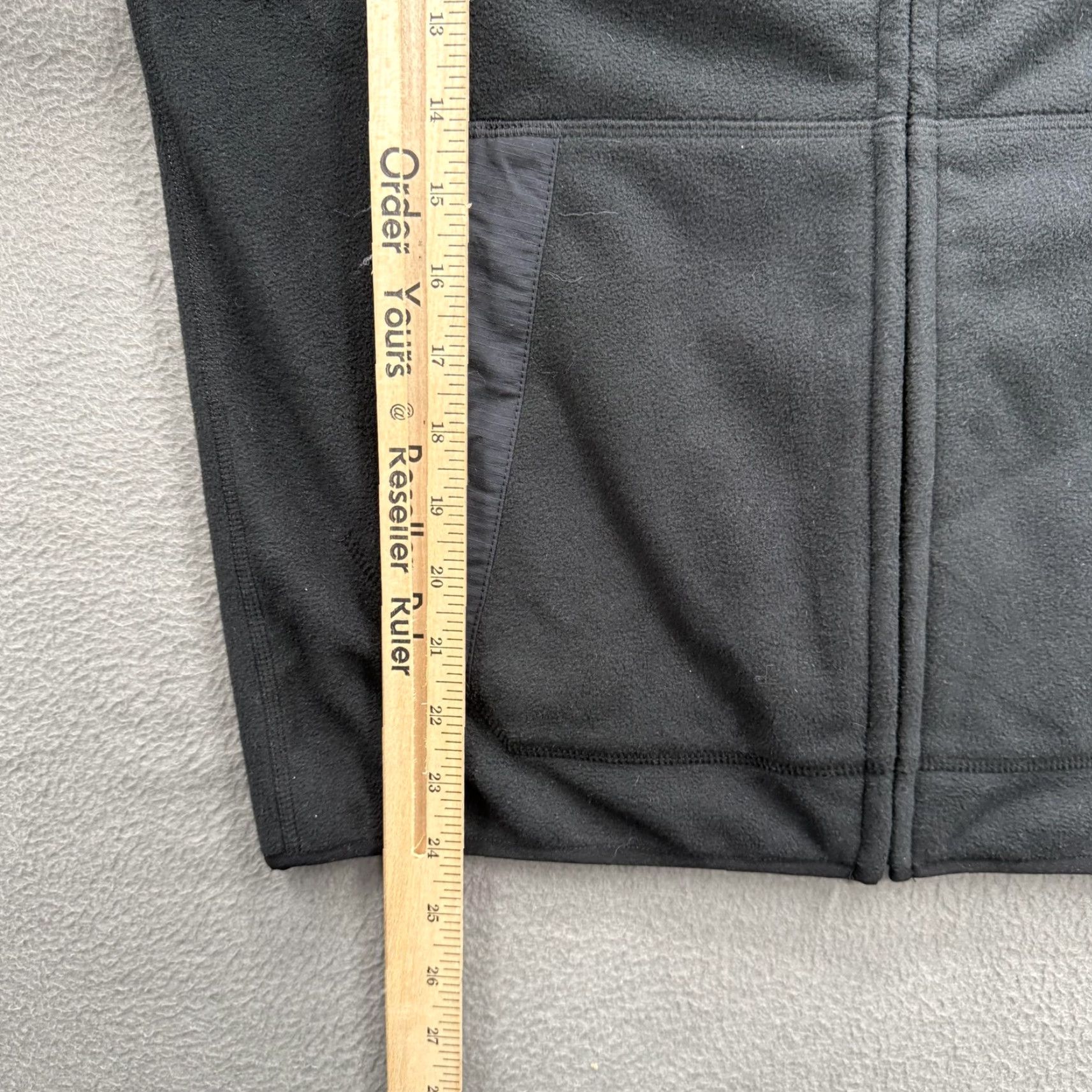 Vintage PROOF Jacket Mens XS Black Fleece Full Zip Stand Collar Pockets Casual Wear Size US XS / EU 42 / 0 - 5 Thumbnail