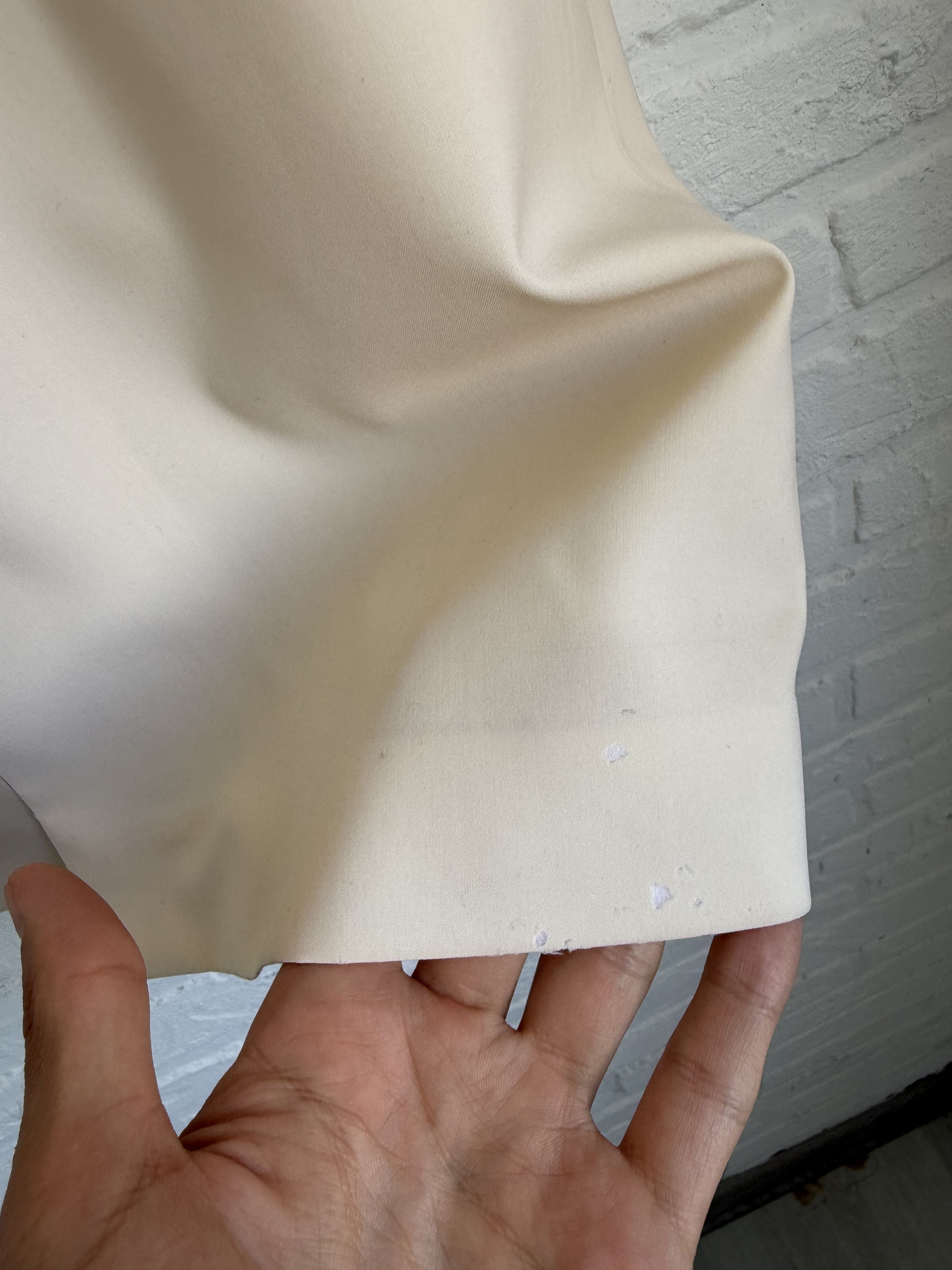 Jil Sander Jil Sander long wool blazer cream white Size S / US 4 / IT 40 - 8 Thumbnail