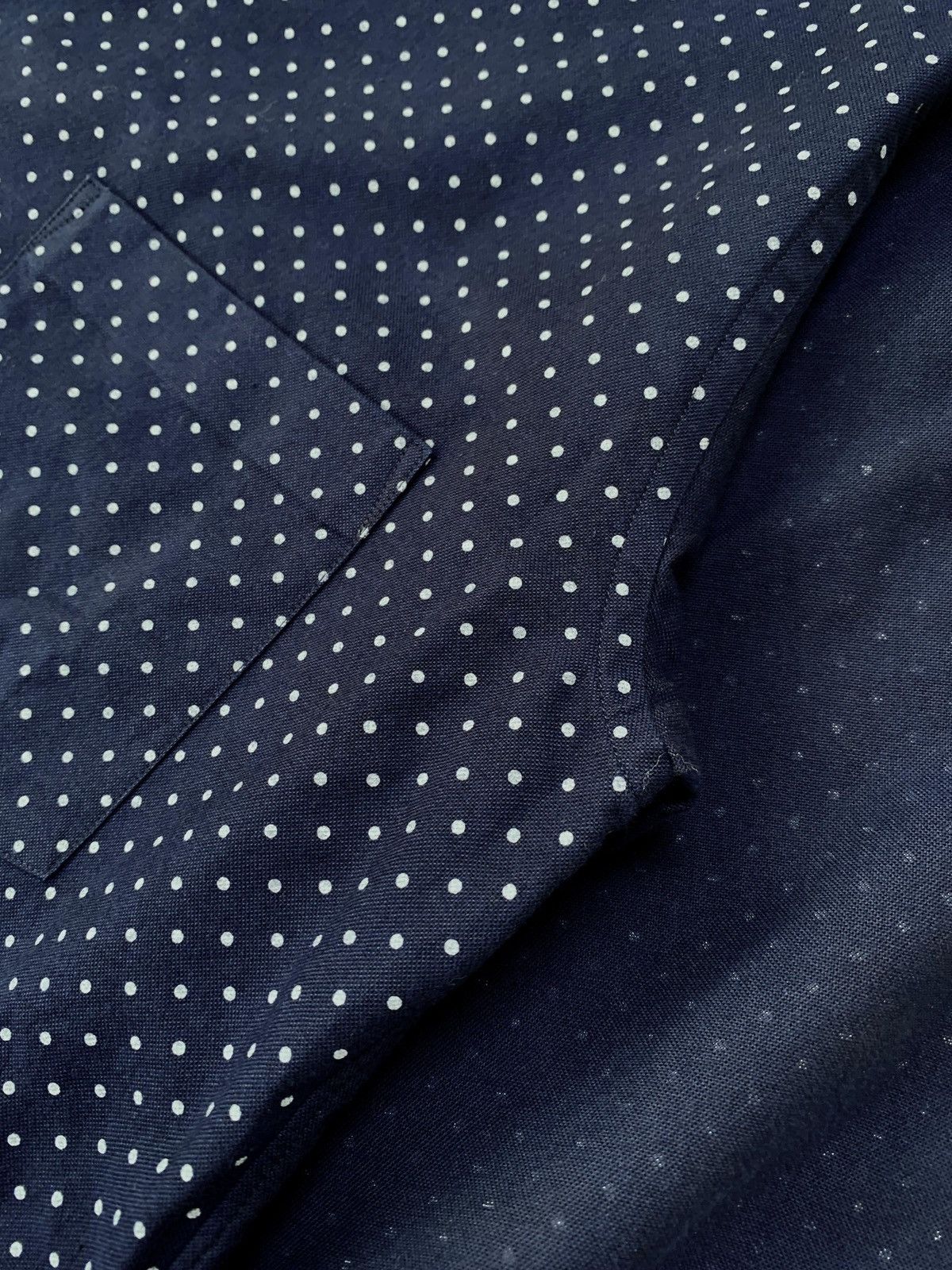 Comme des Garcons Homme Deux Polkadot Shirts Size US L / EU 52-54 / 3 - 5 Thumbnail