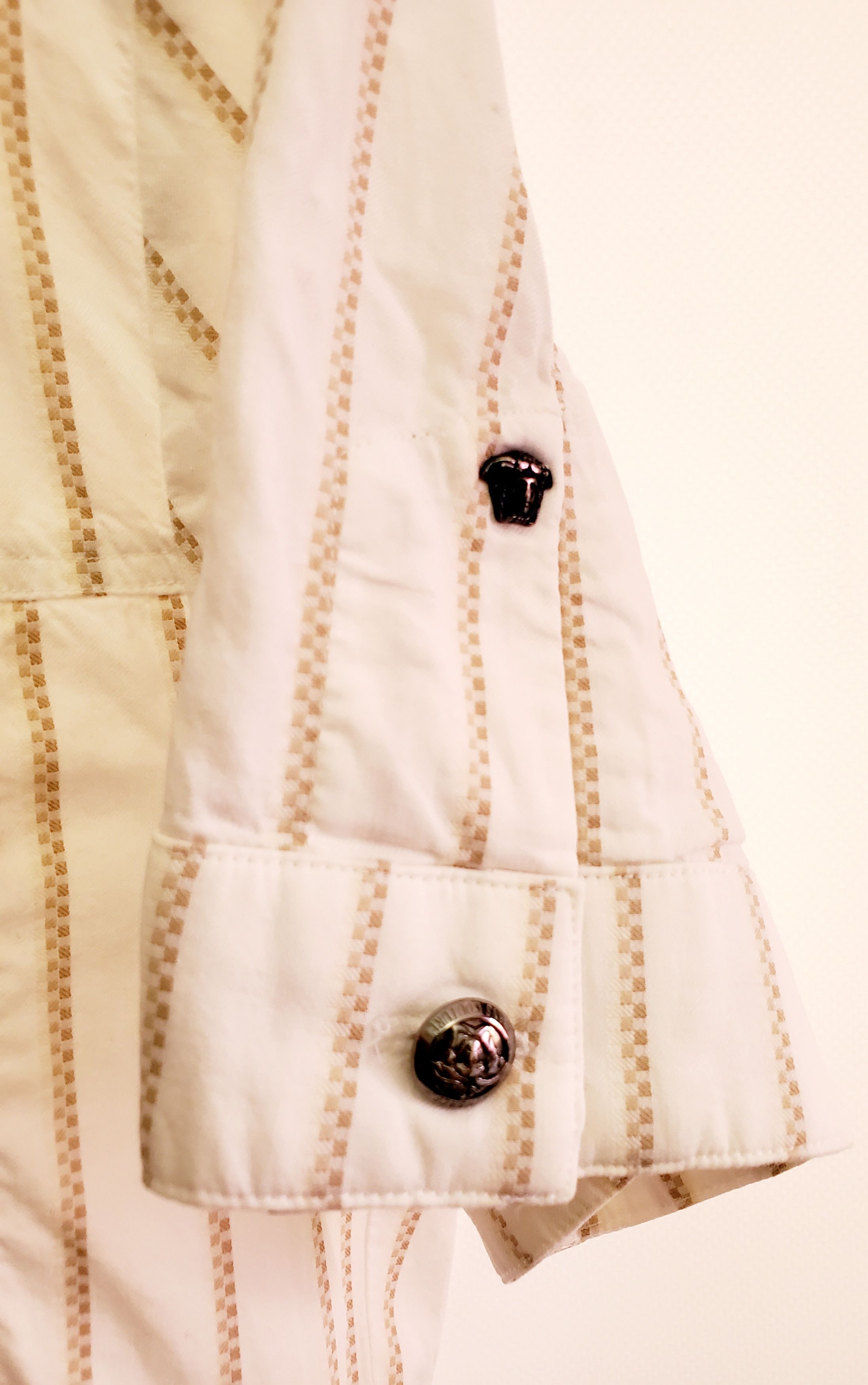 Versace Jeans Couture × Vintage RARE Versace Vintage Button Shirt size M Size US M / EU 48-50 / 2 - 3 Thumbnail