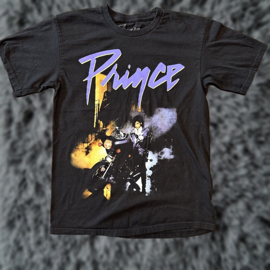 Prince Prince T Shirt Purple Rain Album Cover Mens Size Medium Size US M / EU 48-50 / 2 - 1 Thumbnail