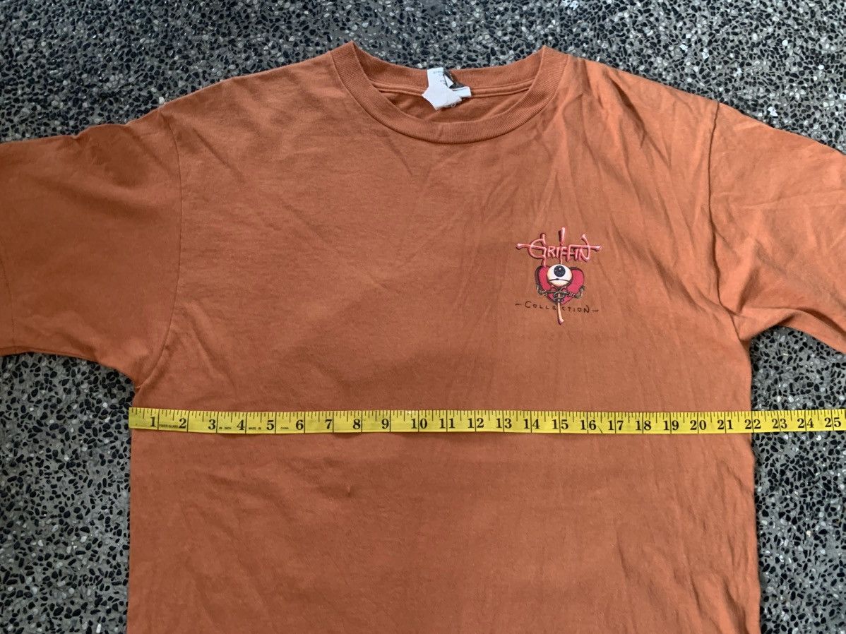 Arts & Science Vintage 90s Rick Griffin Collection Psychedelic Art Surf Tee Size US L / EU 52-54 / 3 - 10 Thumbnail
