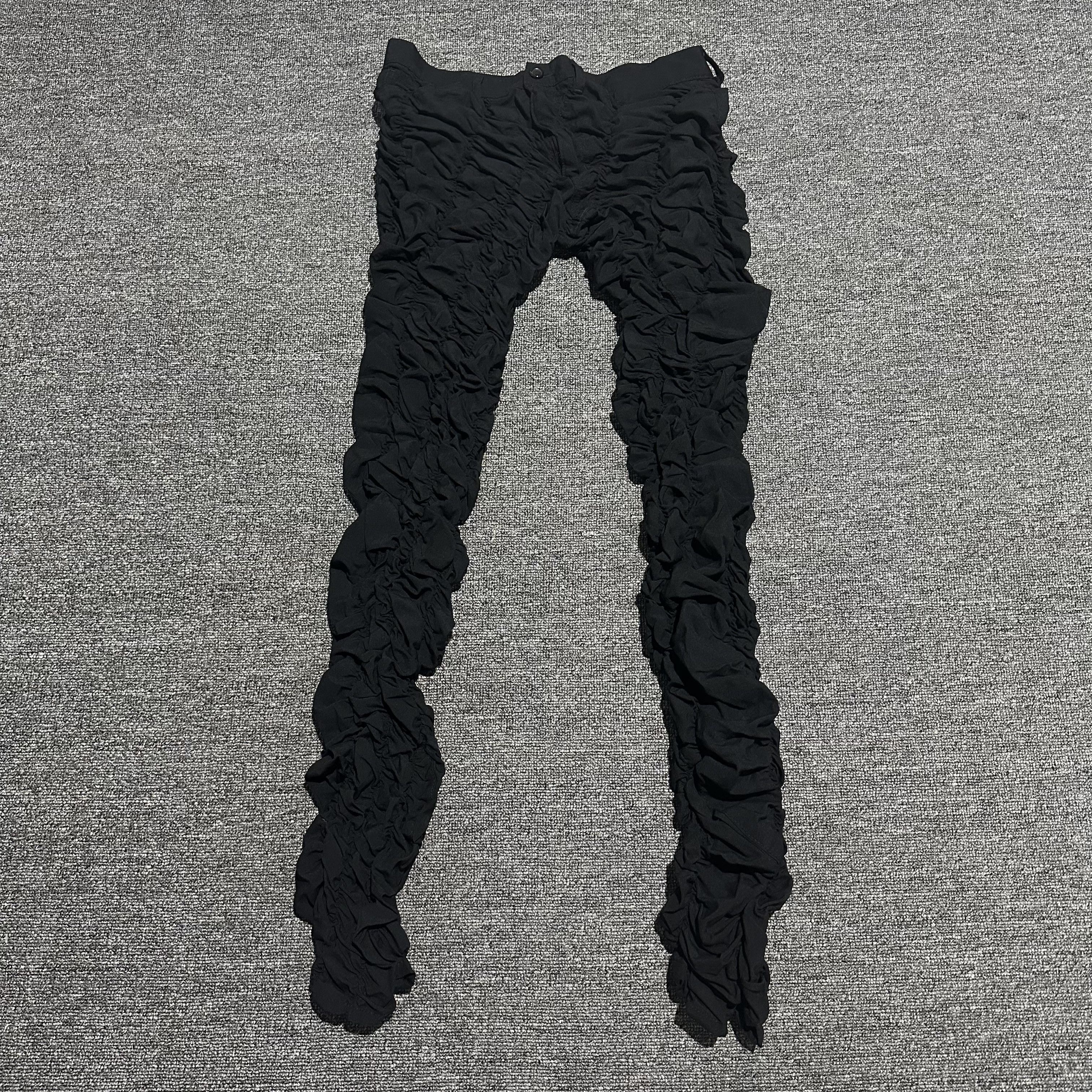 Comme des Garcons Comme des Garcons Homme Plus Shirring Pants 14SS Size US 30 / EU 46 - 1 Thumbnail