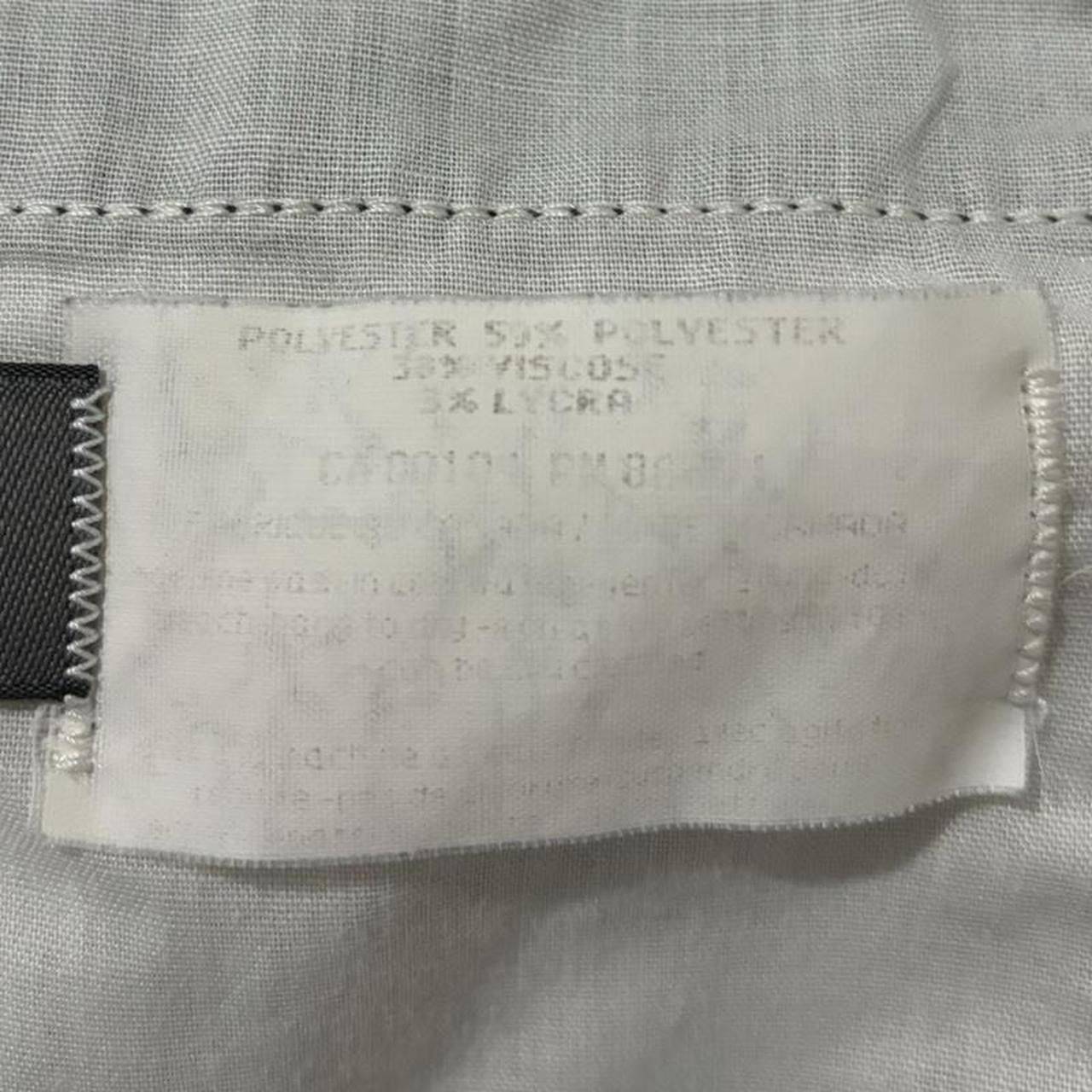 Designer Vintage 1990s Cacharel Dark Grey Pleated Trousers 37x30.25 Size US 37 - 5 Thumbnail