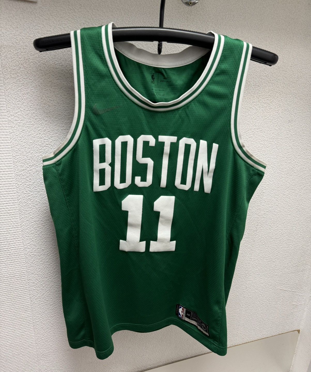 Nike Nike Kyrie Irving 11 boston celtics authentic jersey L nba Size US L / EU 52-54 / 3 - 3 Thumbnail