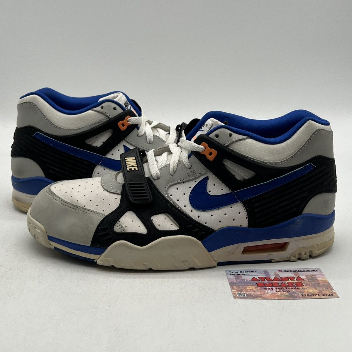 Nike Air trainer 3 auburn Size US 12 / EU 45 - 1 Thumbnail