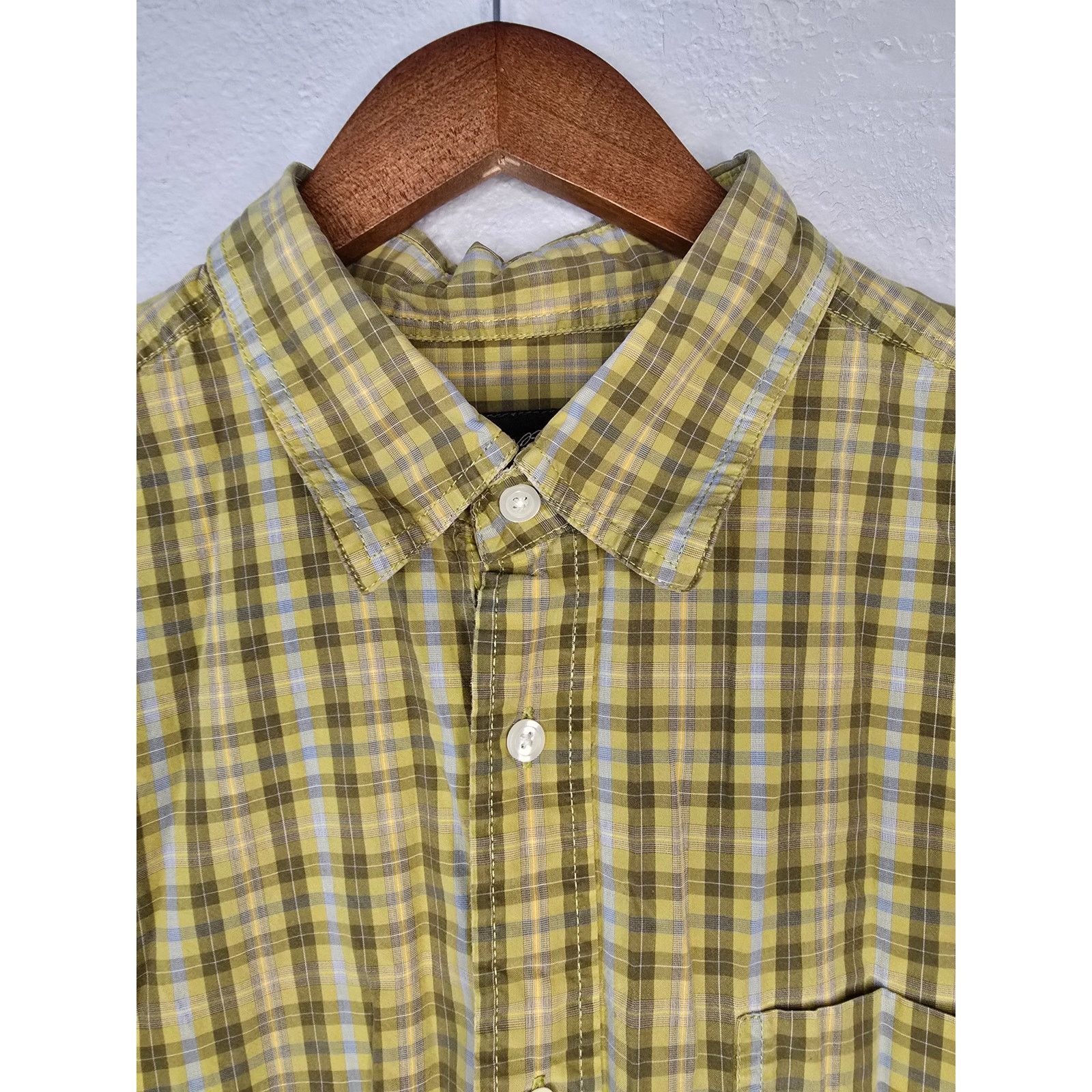 Other Eddie Bauer Button Up Shirt Large Plaid Relax Fit Button Top Size US L / EU 52-54 / 3 - 3 Thumbnail