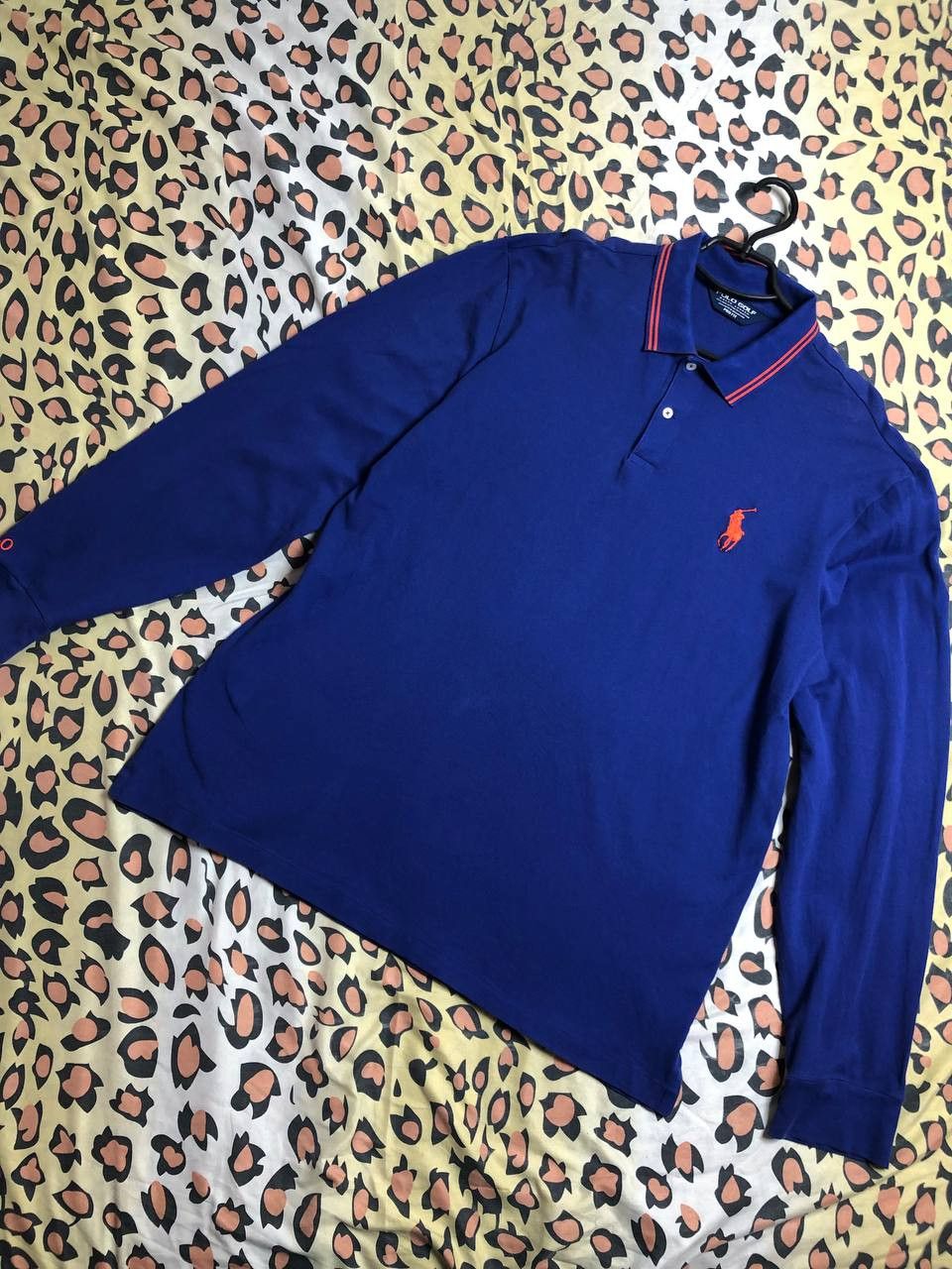 Polo Ralph Lauren × Rugby Ralph Lauren × Vintage Vintage POLO RALPH LAUREN Striped Rugby Shirt Size US XL / EU 56 / 4 - 1 Thumbnail