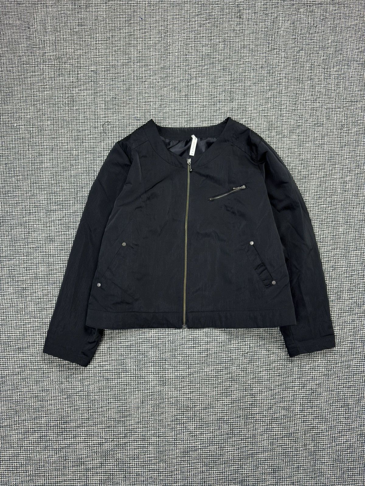 Other Cropped avant garde style satin nylon boxy jacket Japanese Size US M / EU 48-50 / 2 - 1 Thumbnail