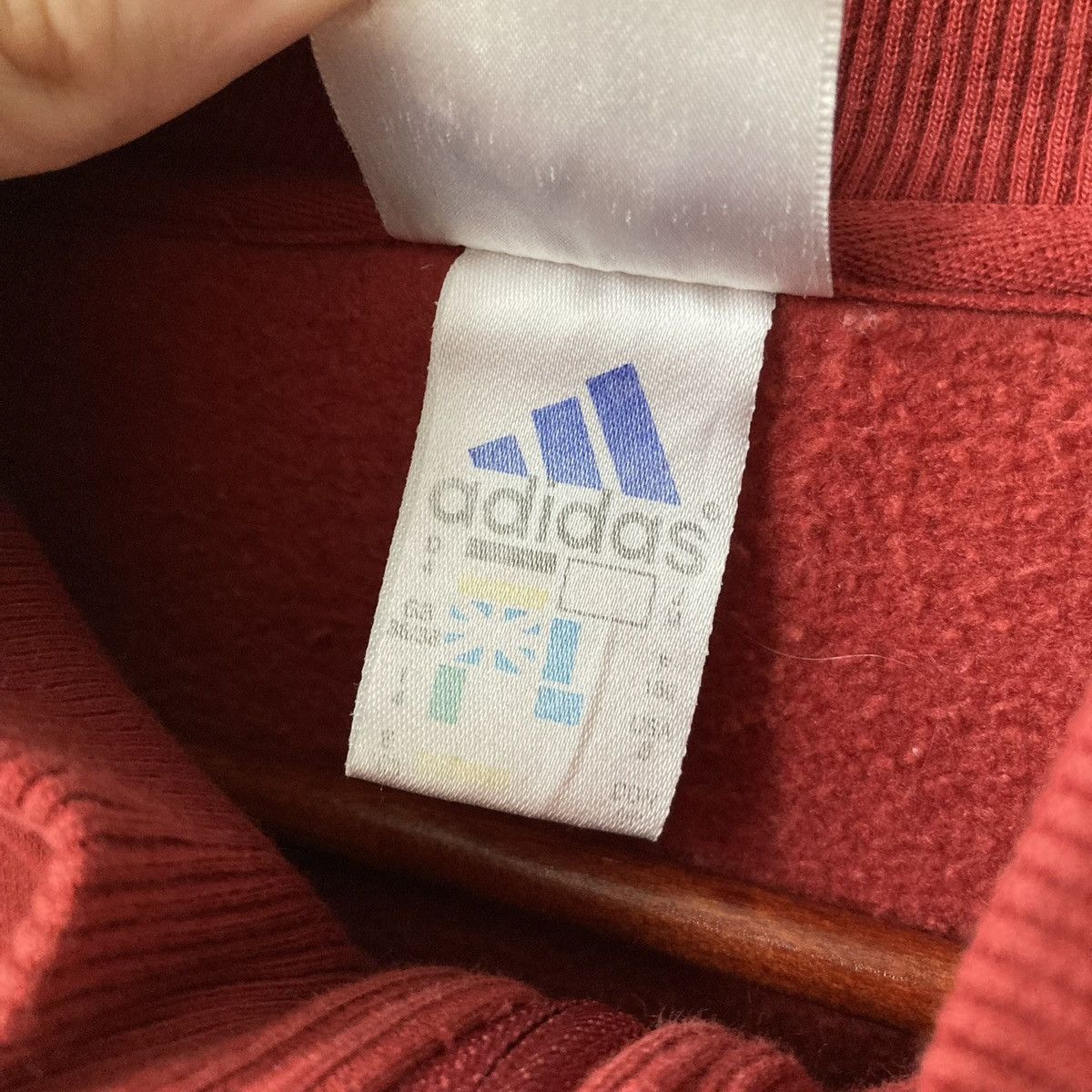 Vintage Adidas Sweatshirt Vintage 90s Streetwear Casual Big Logo Size US M / EU 48-50 / 2 - 4 Thumbnail