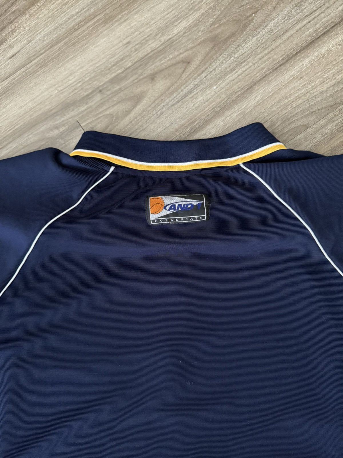 Other Vintage And 1 University of Michigan polo shooting jersey Size US XL / EU 56 / 4 - 5 Thumbnail