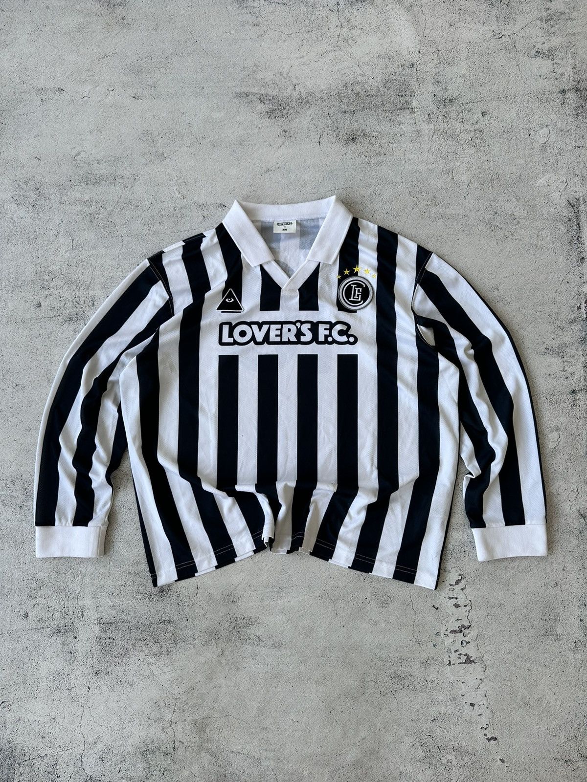 Other Lovers FC Long Sleeve Jersey like Juventus Size US XL / EU 56 / 4 - 1 Thumbnail