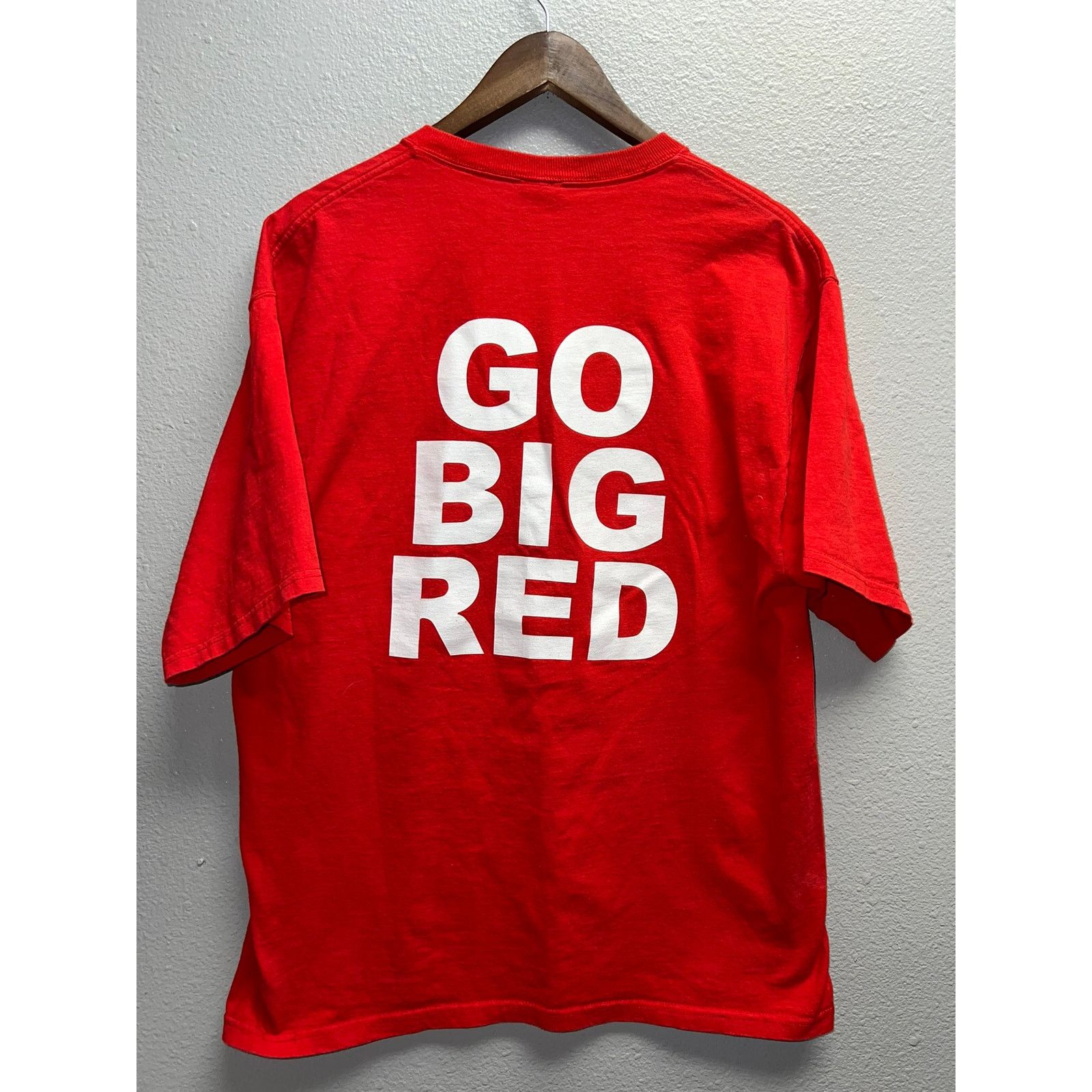 Fruit Of The Loom Vintage University Of Nebraska Lincoln Shirt College Tee XL Size US XL / EU 56 / 4 - 5 Thumbnail