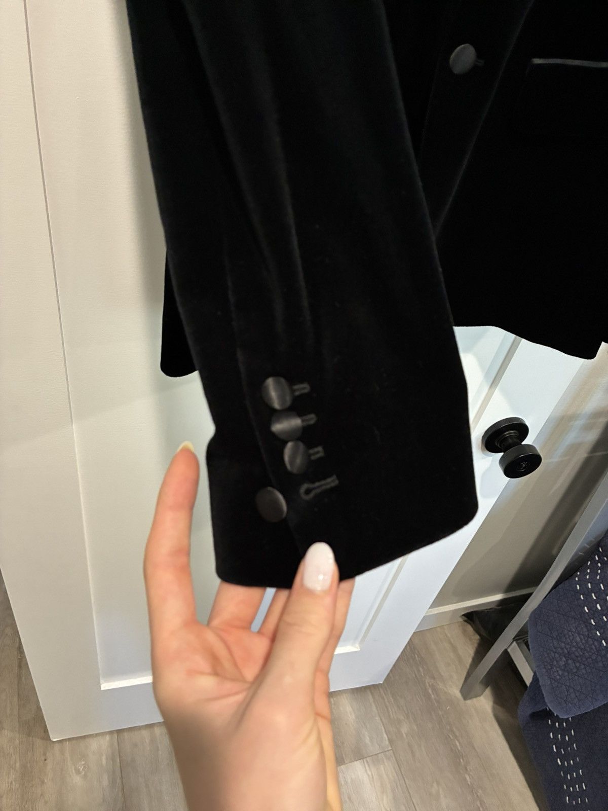 Dsquared2 Dsquared2 Velvet Tuxedo Blazer Size 54L - 7 Thumbnail