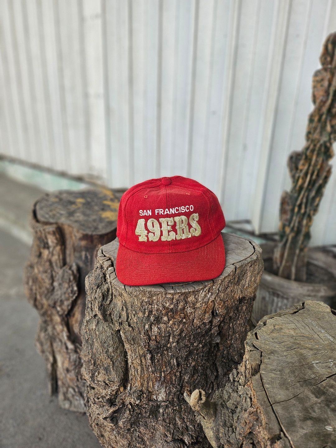 Starter San Francisco 49ers NFL Vintage hat Size ONE SIZE - 2 Thumbnail