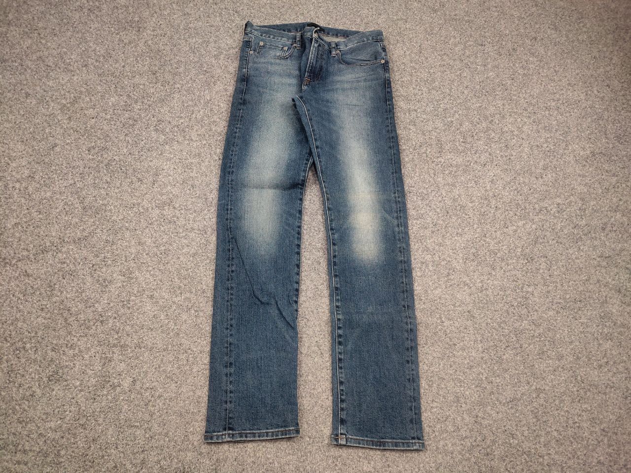 Uniqlo Uniqlo Japan Design Selvedge By Kaihara Faded denim Jeans Size US 31 - 4 Thumbnail