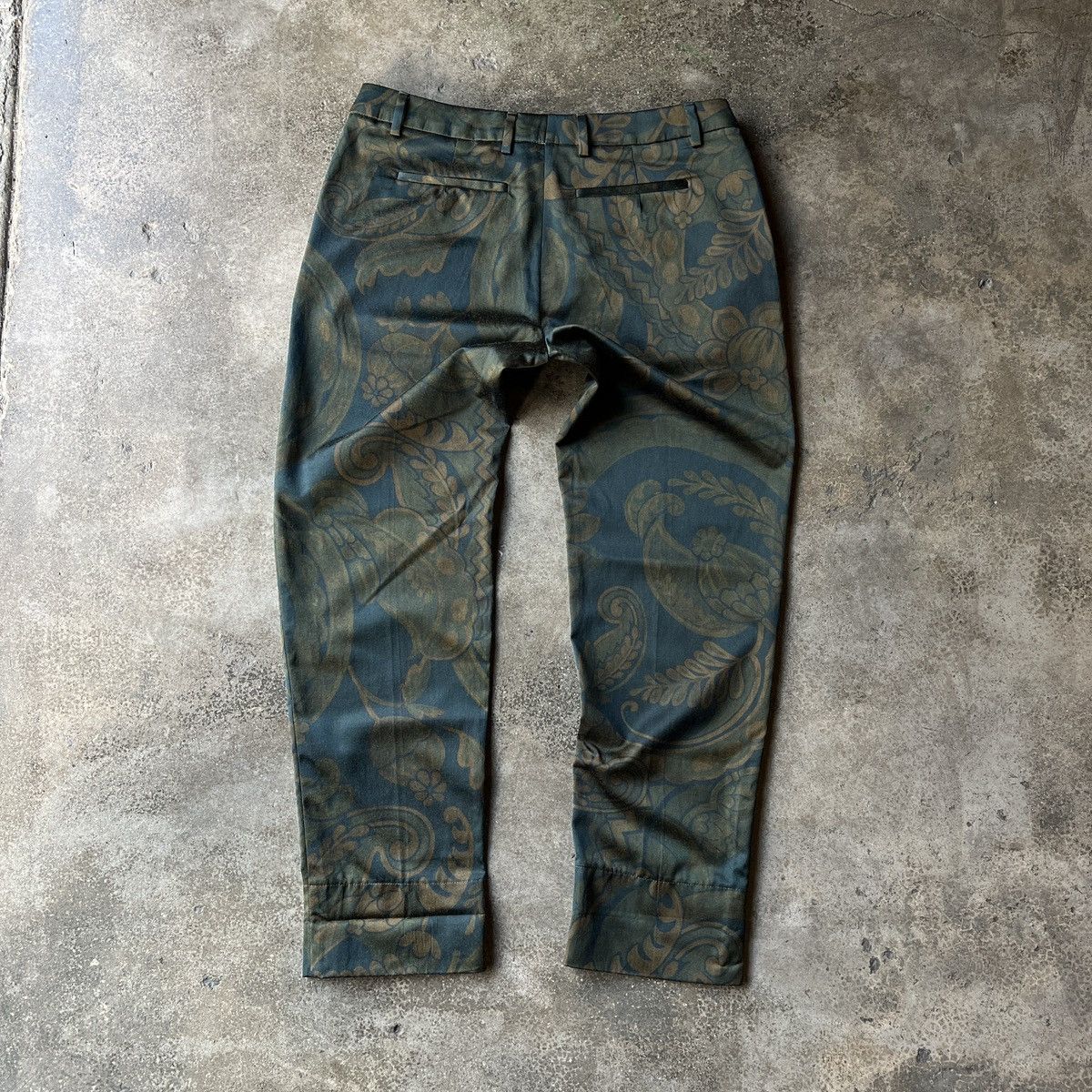 Dries Van Noten Dries Van Noten Silk Trousers Size US 30 / EU 46 - 9 Thumbnail