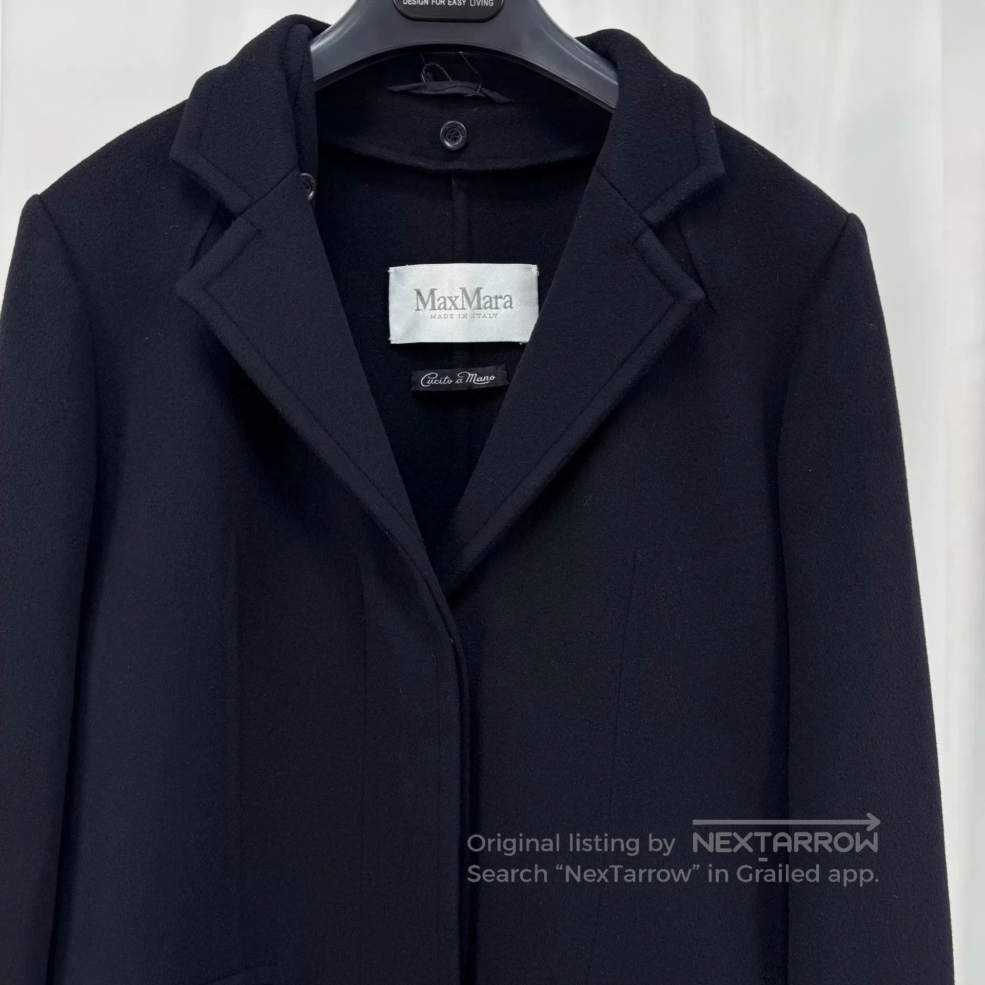 Other maxmara black cashmere coat in size 38. Size US M / EU 48-50 / 2 - 3 Thumbnail