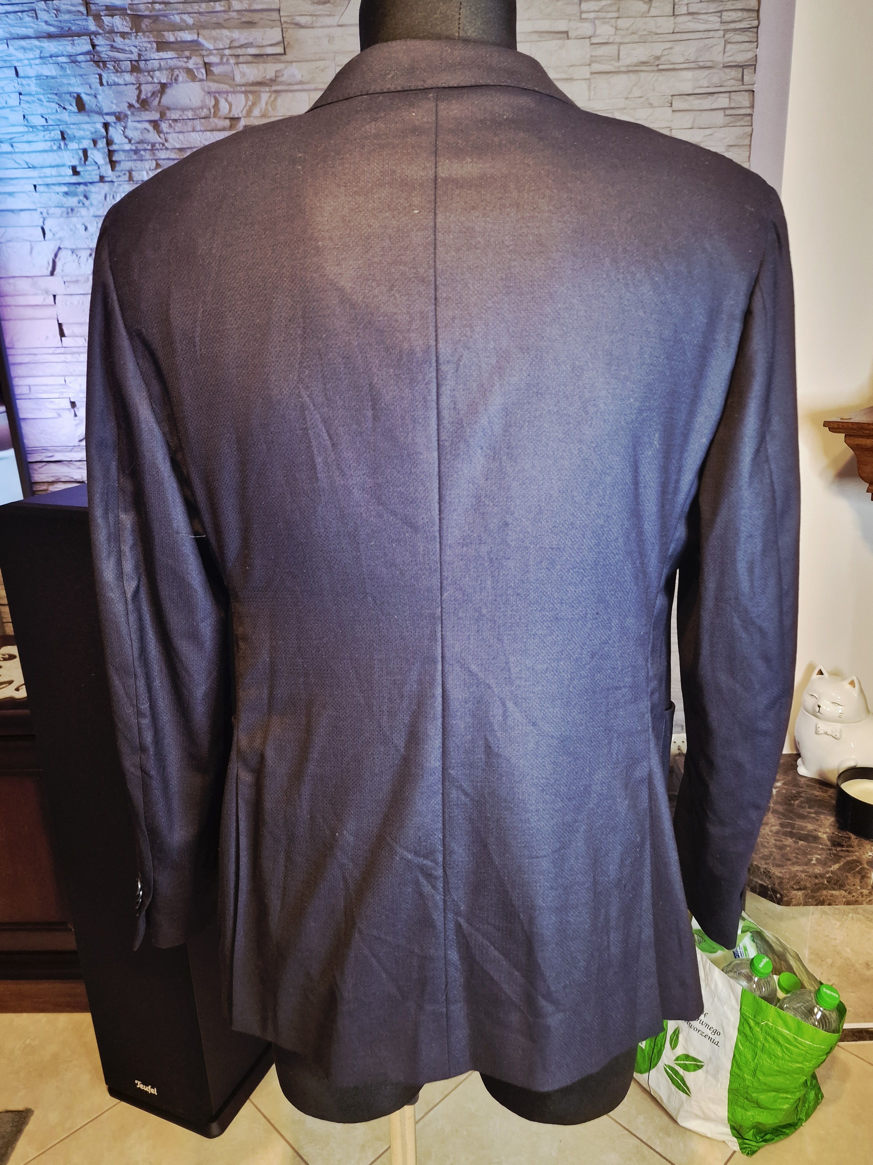 Ermenegildo Zegna Ermenegildo Zegna Siena silk wool elegant jacket Size 52R - 2 Thumbnail